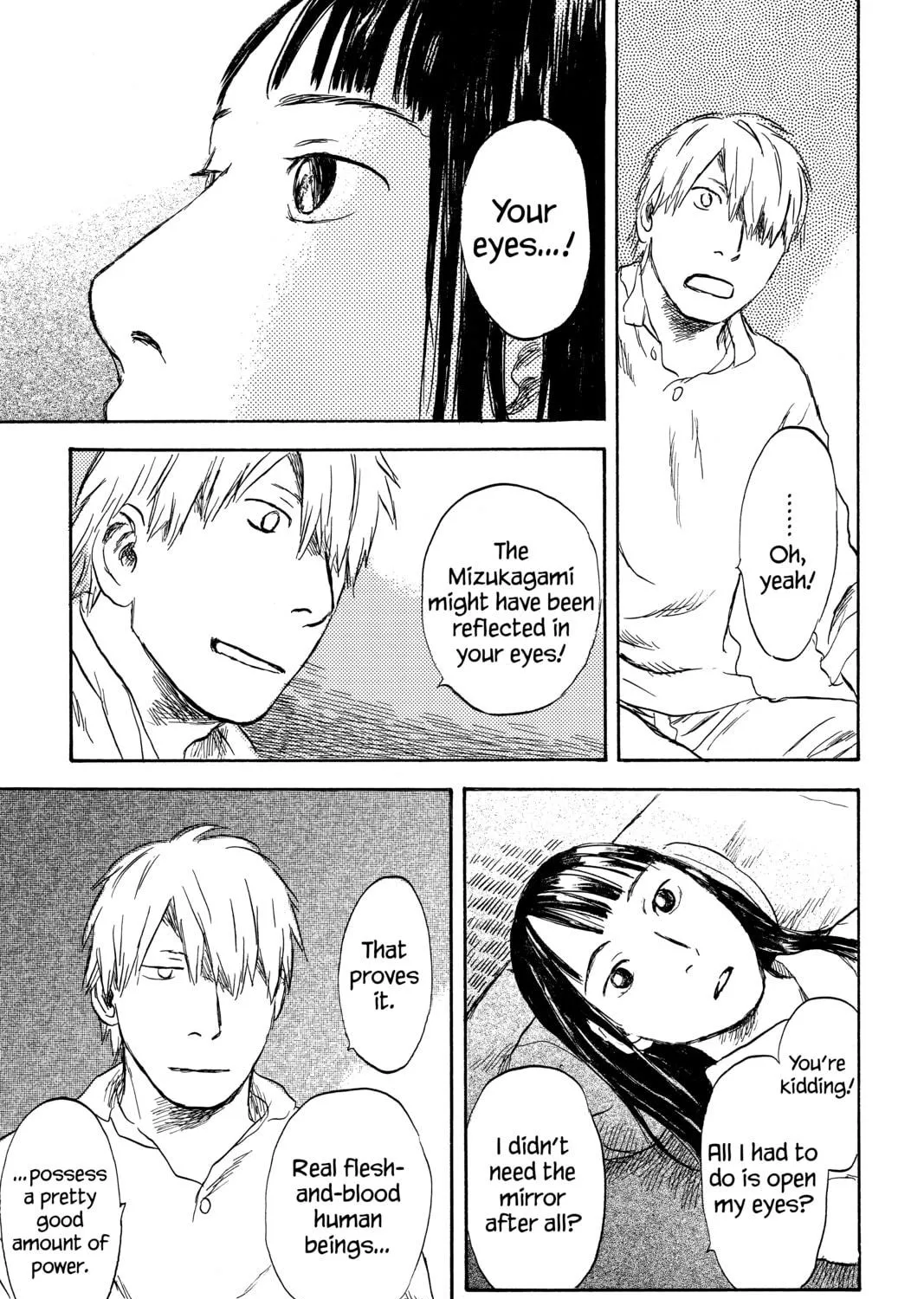 Mushishi Chapter 32 page 77 - 