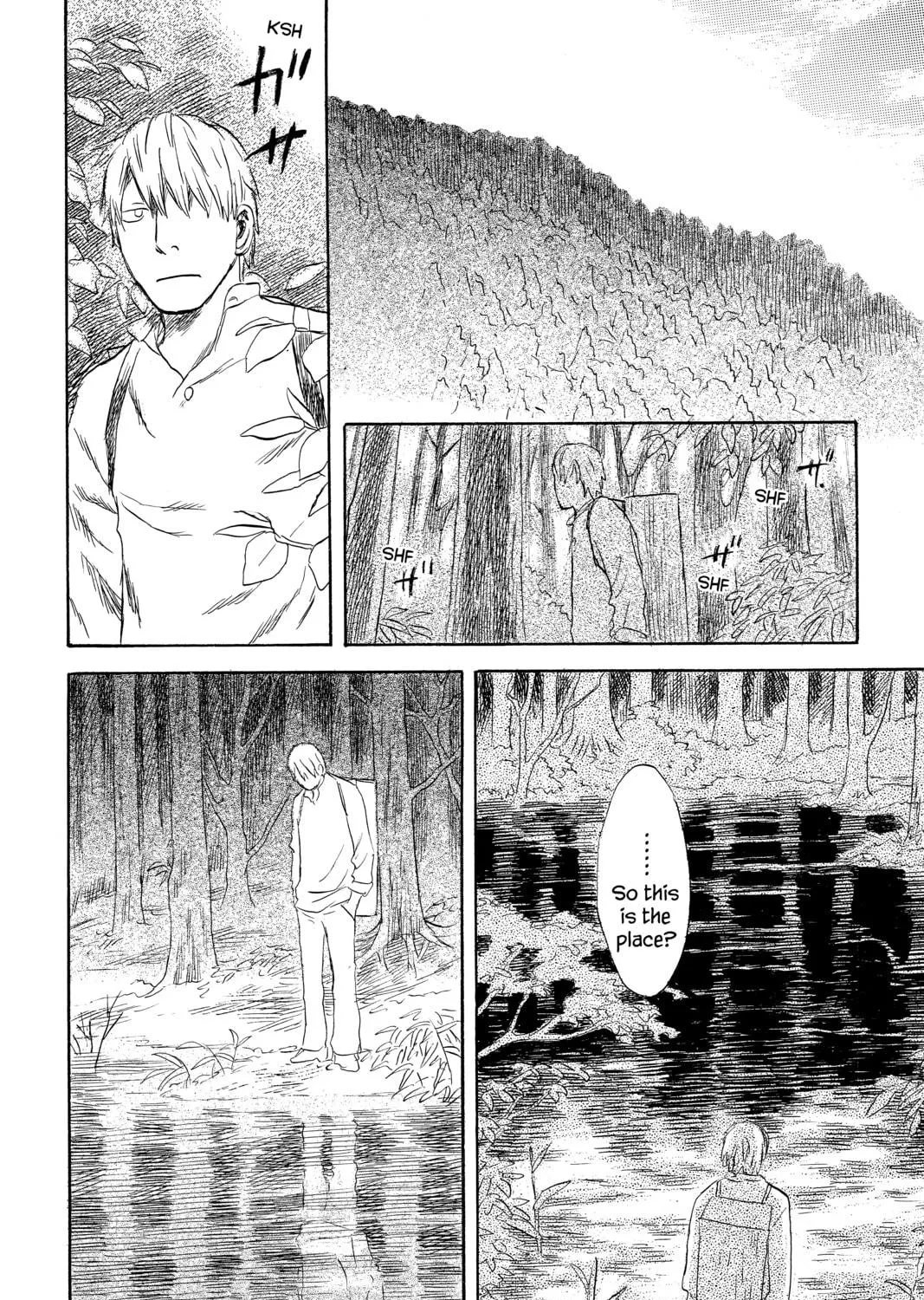 Mushishi Chapter 32 page 83 - 