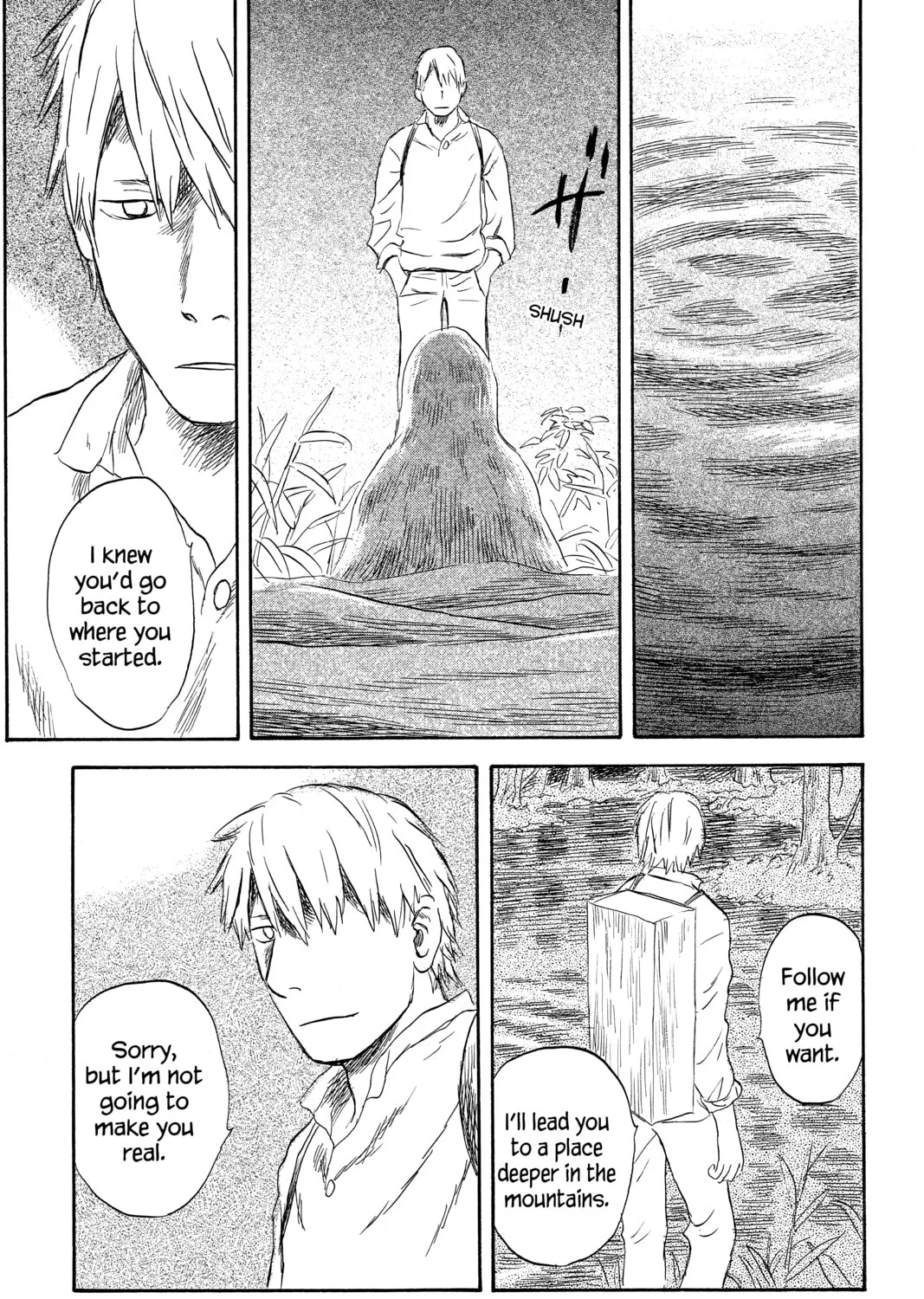 Mushishi Chapter 32 page 85 - 
