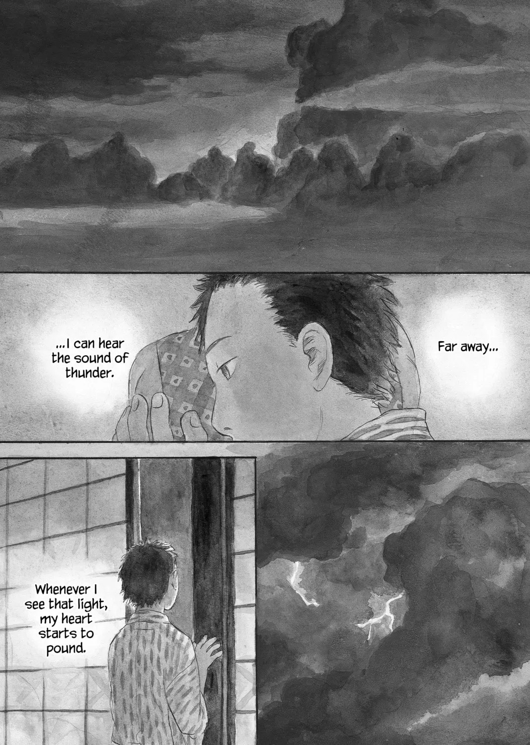 Mushishi Chapter 33 page 1 - 