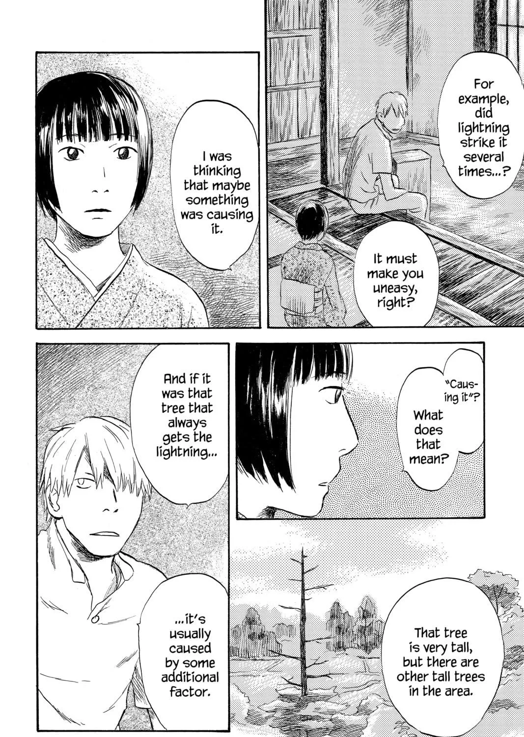 Mushishi Chapter 33 page 11 - 