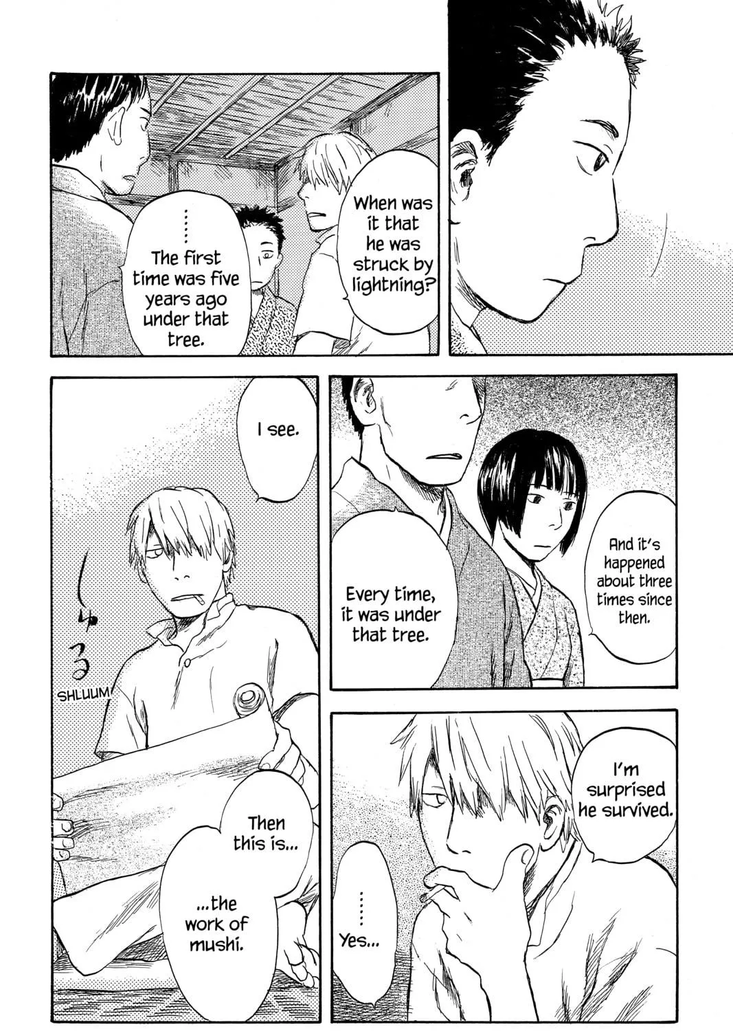 Mushishi Chapter 33 page 19 - 