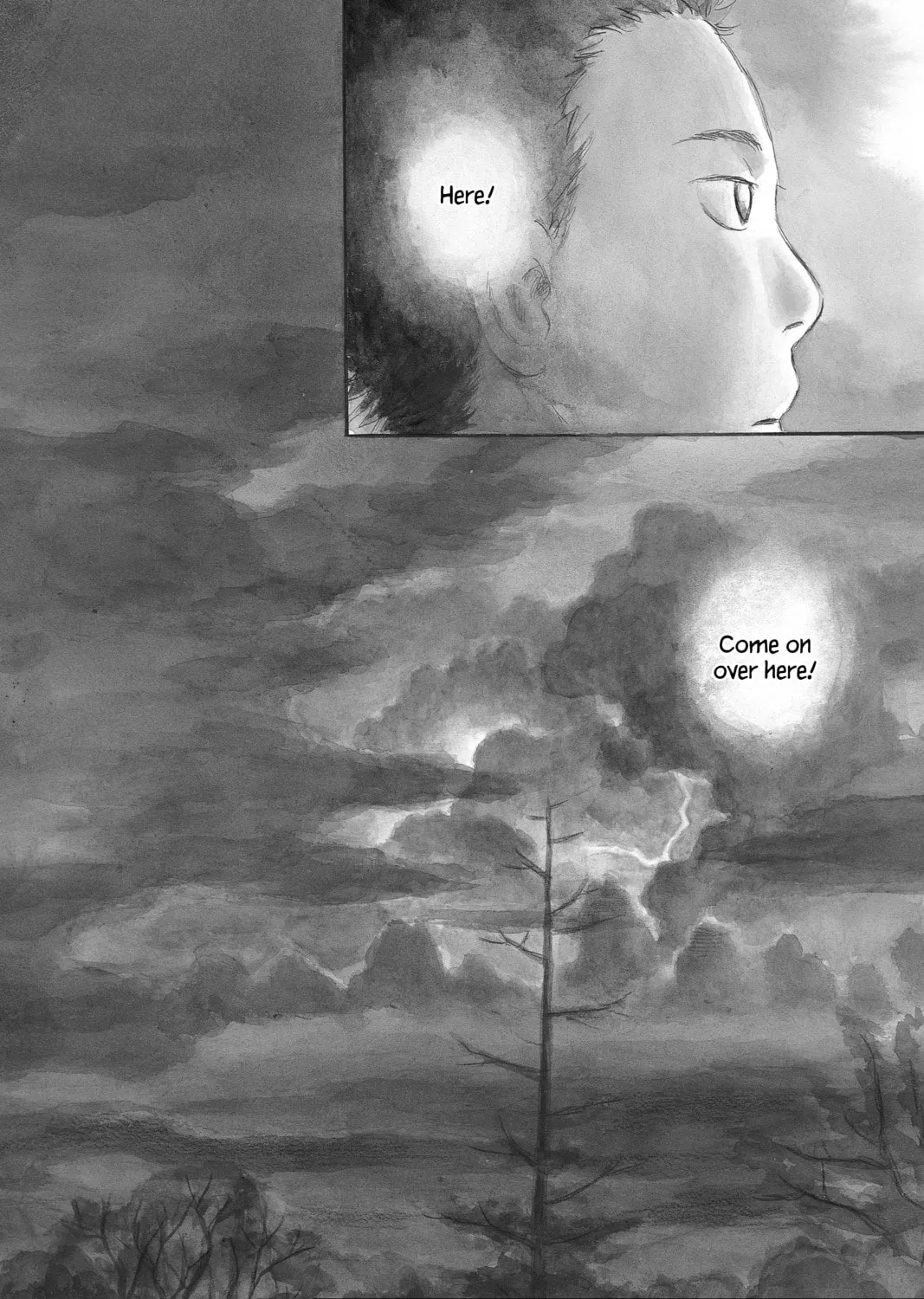 Mushishi Chapter 33 page 3 - 