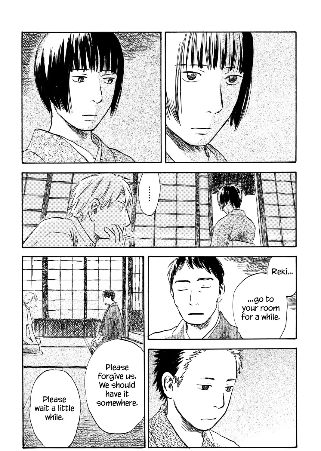 Mushishi Chapter 33 page 27 - 