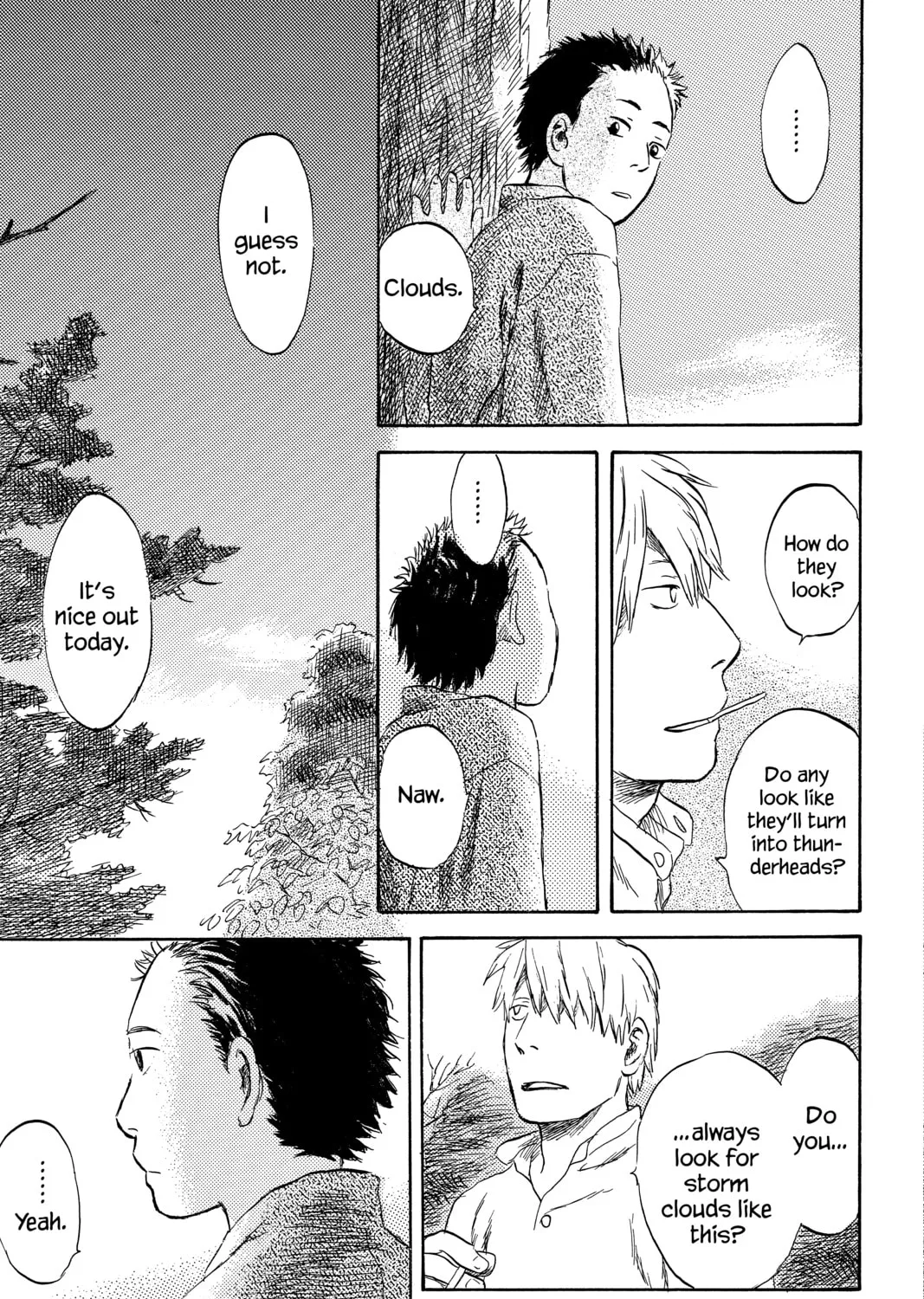Mushishi Chapter 33 page 45 - 