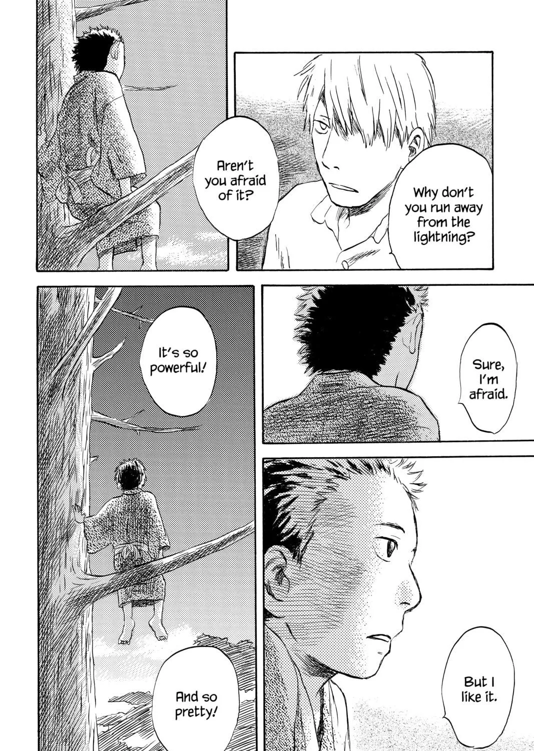 Mushishi Chapter 33 page 47 - 