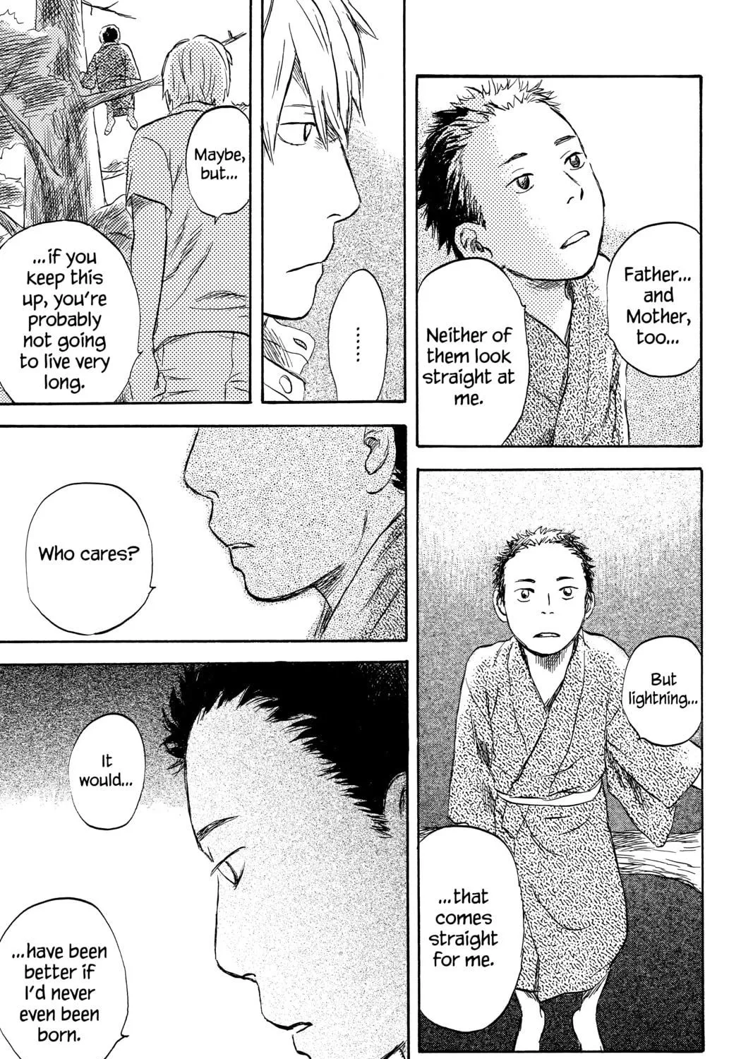 Mushishi Chapter 33 page 49 - 