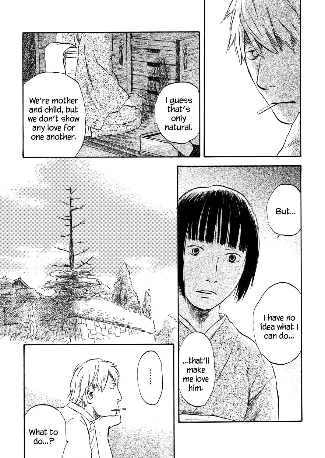 Mushishi Chapter 33 page 55 - 