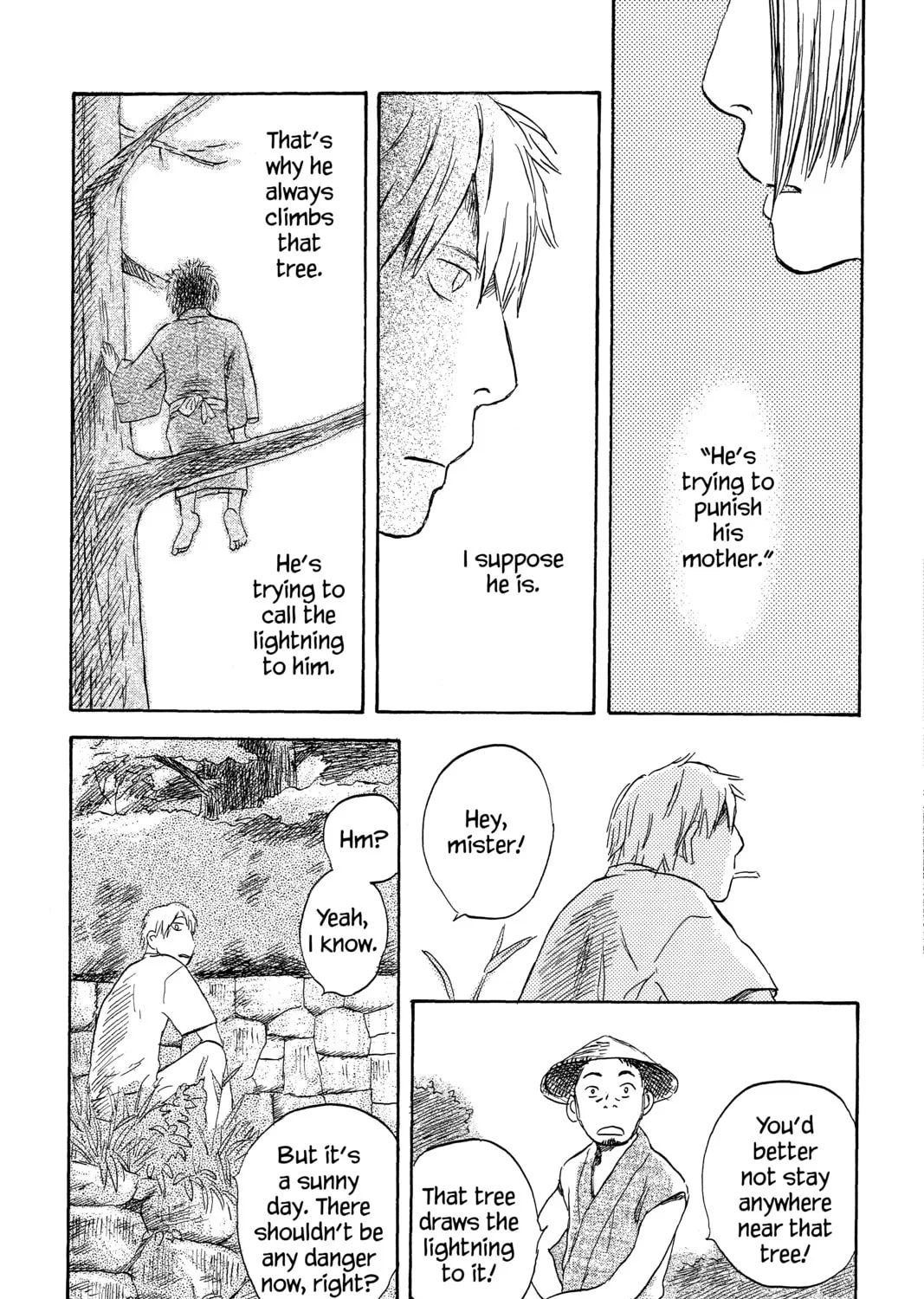 Mushishi Chapter 33 page 57 - 