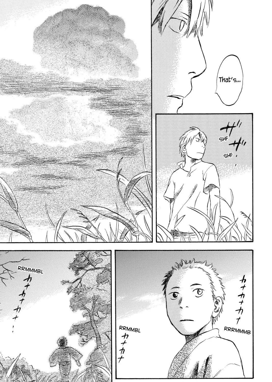Mushishi Chapter 33 page 61 - 