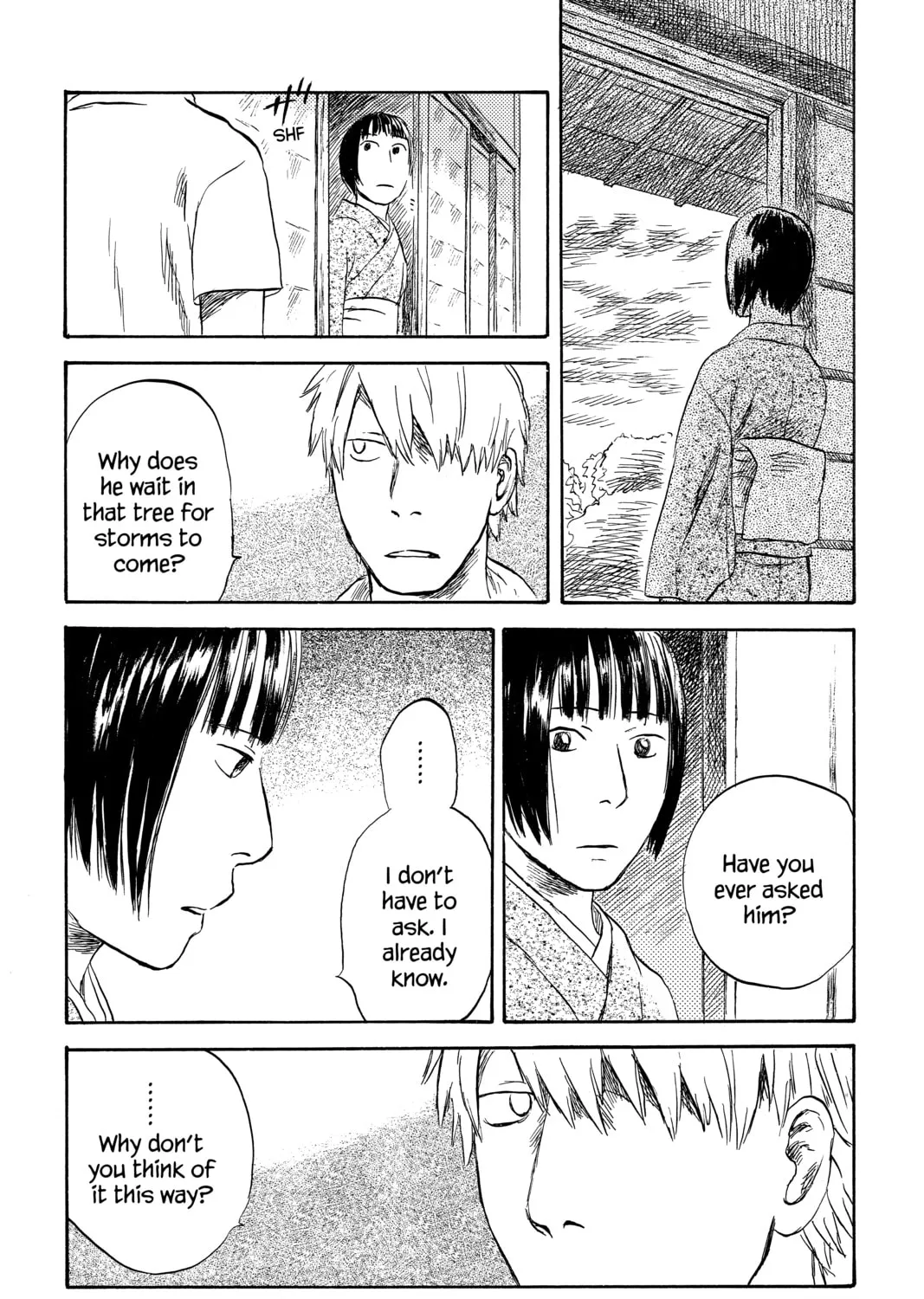 Mushishi Chapter 33 page 63 - 