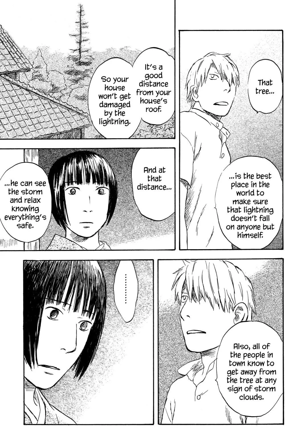 Mushishi Chapter 33 page 65 - 