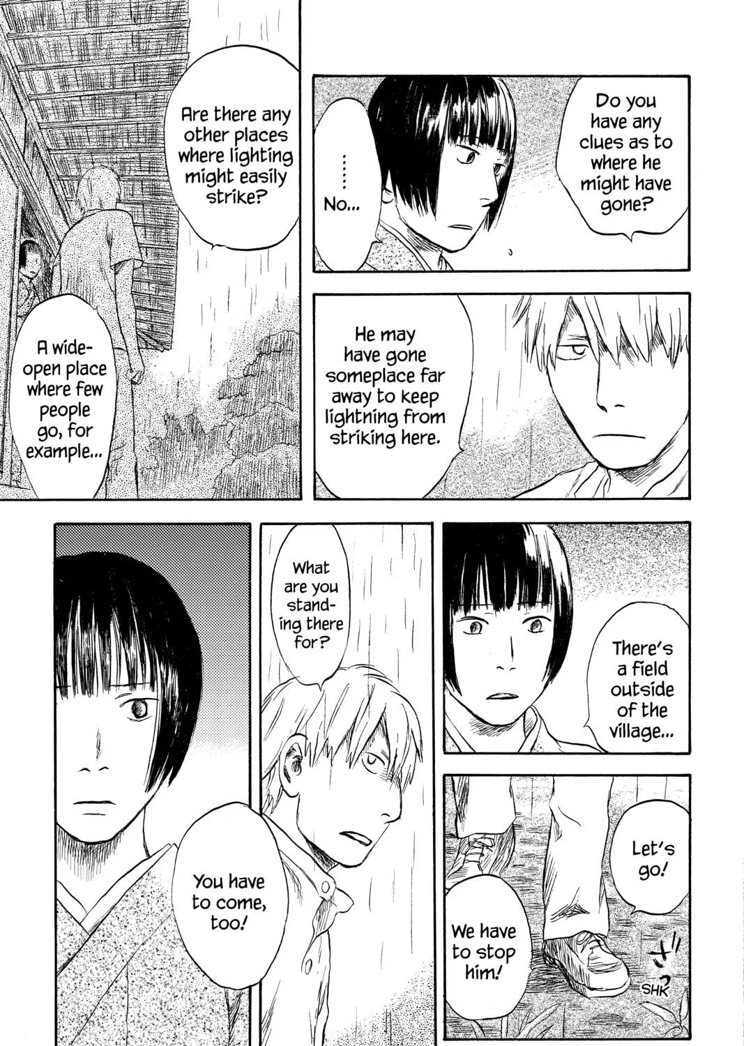 Mushishi Chapter 33 page 69 - 