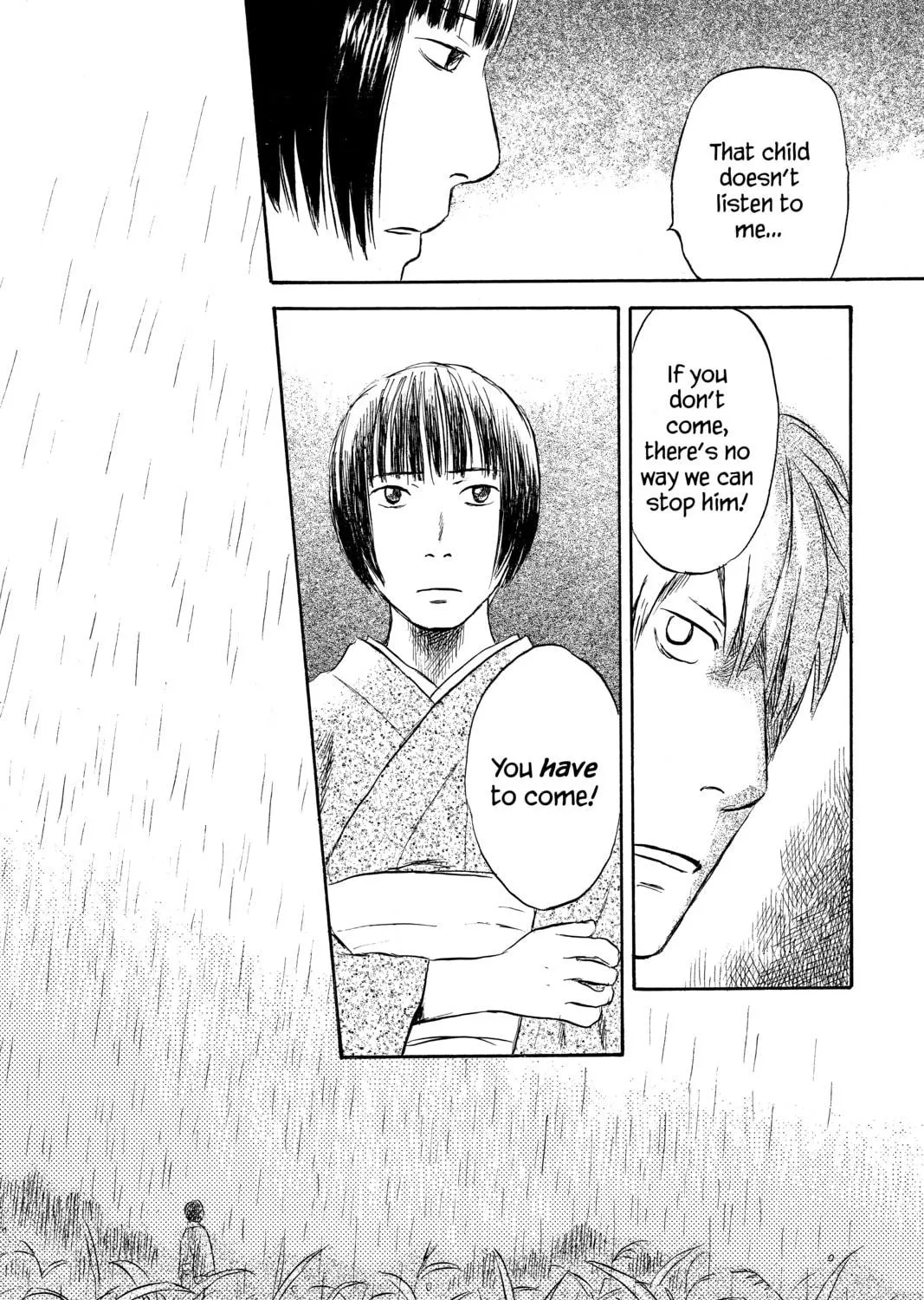 Mushishi Chapter 33 page 71 - 