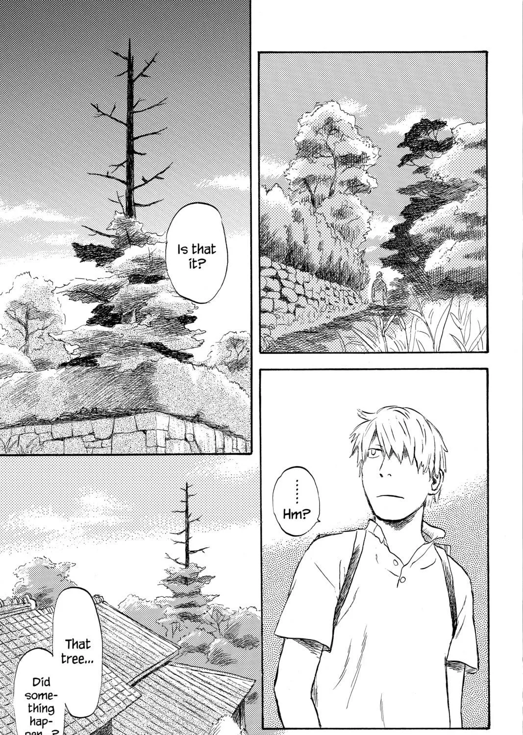 Mushishi Chapter 33 page 9 - 