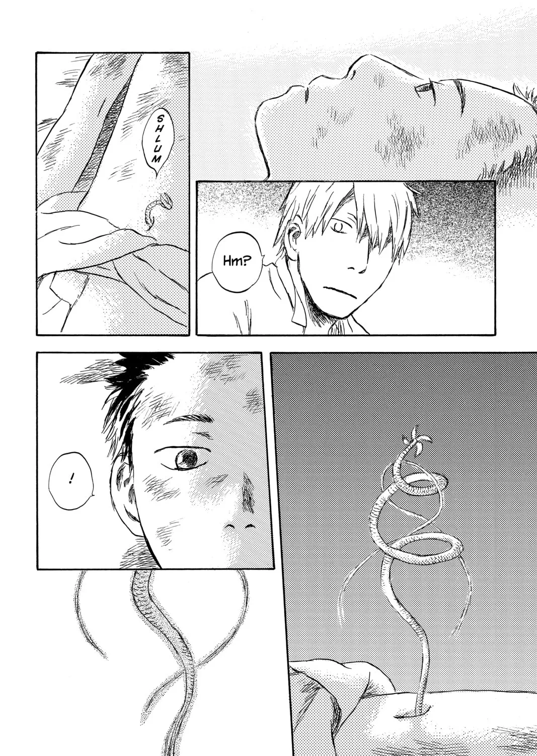 Mushishi Chapter 33 page 87 - 