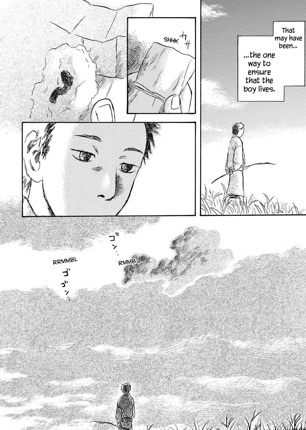 Mushishi Chapter 33 page 91 - 