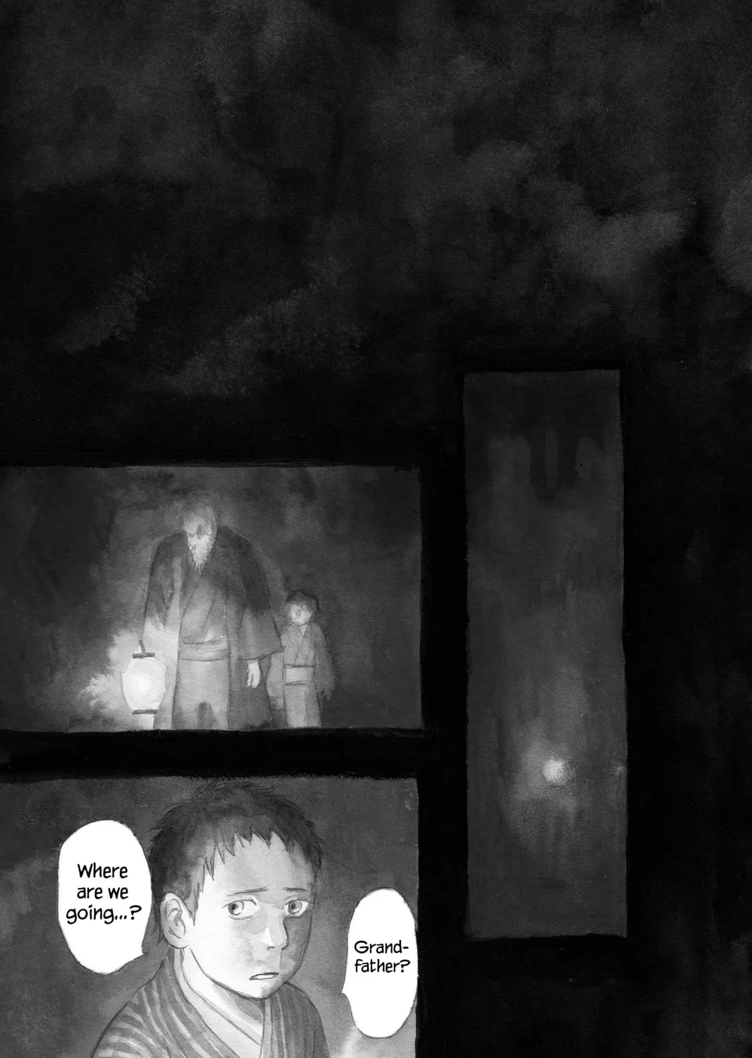 Mushishi Chapter 34 page 1 - 