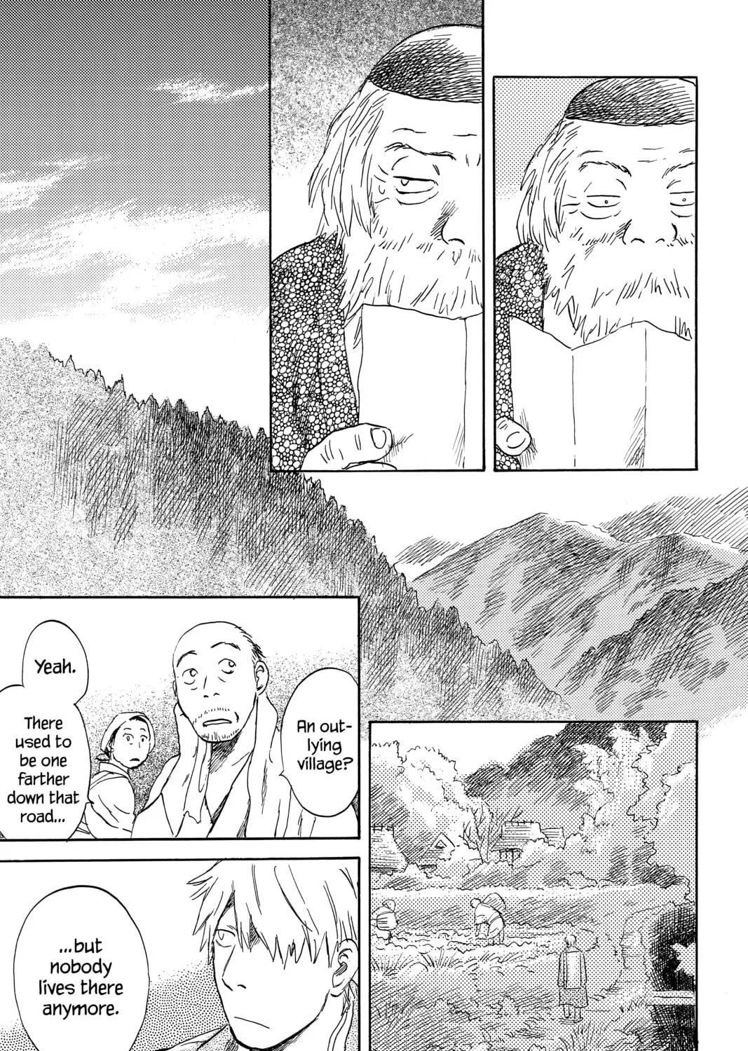 Mushishi Chapter 34 page 11 - 