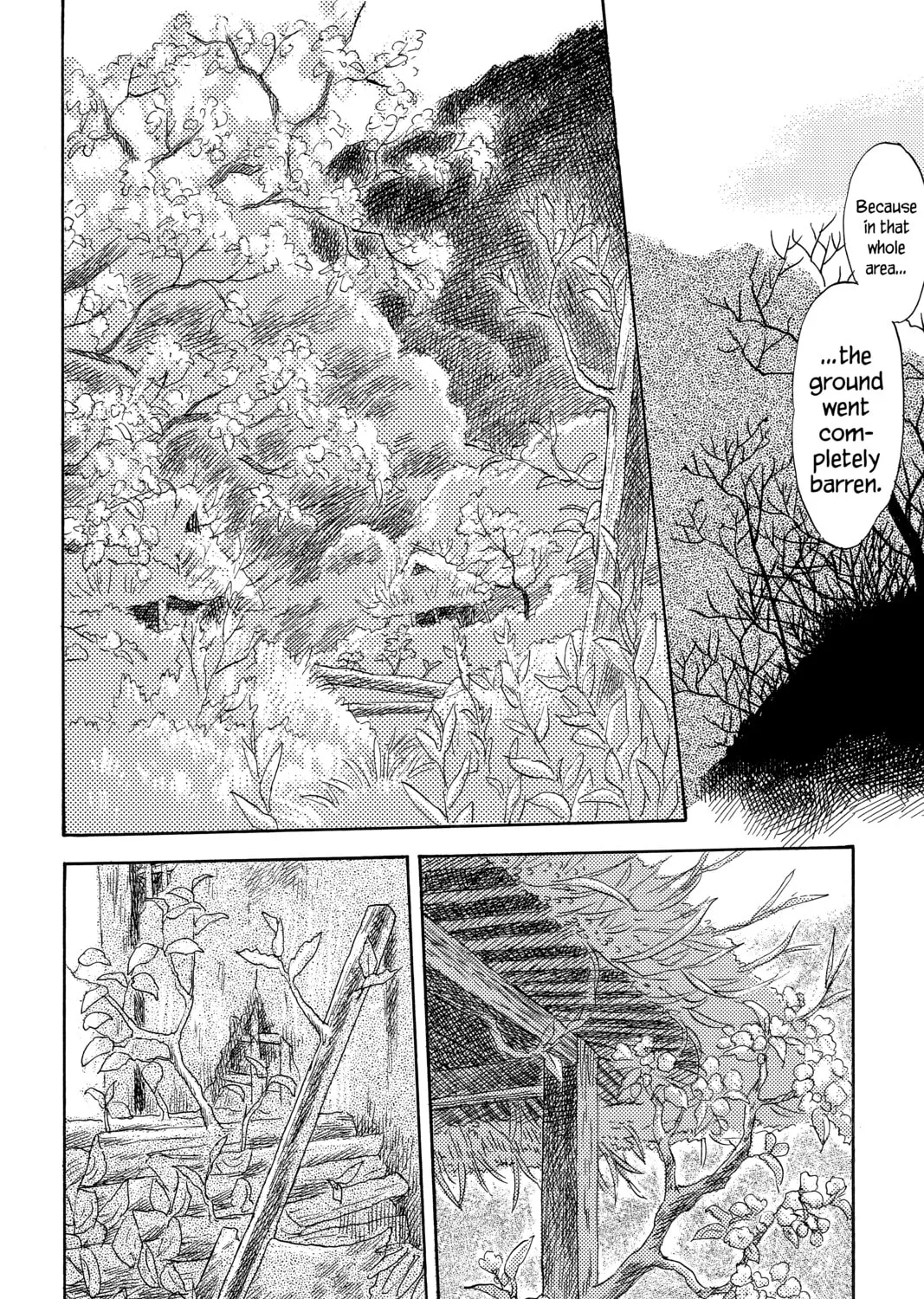 Mushishi Chapter 34 page 13 - 