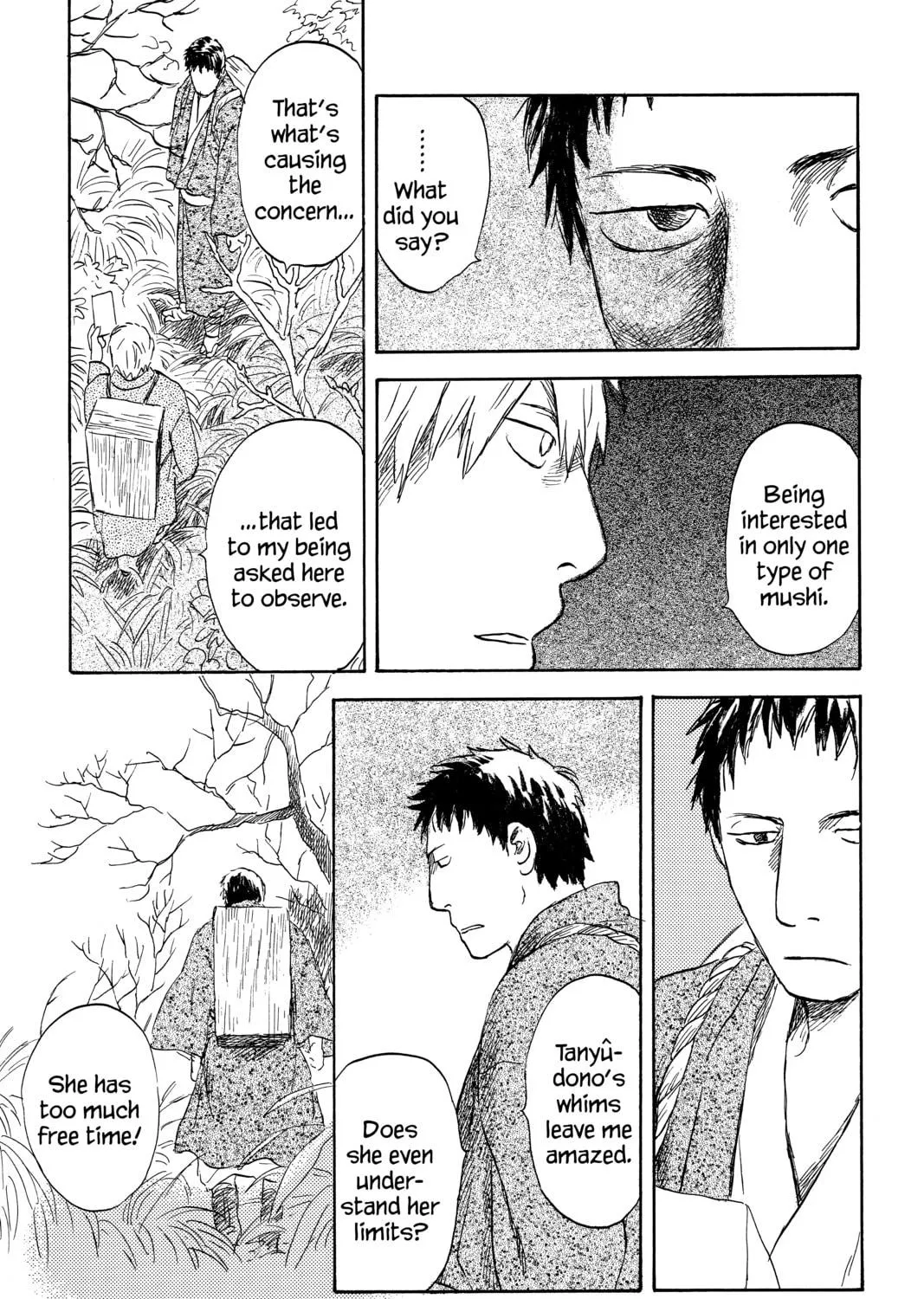 Mushishi Chapter 34 page 19 - 