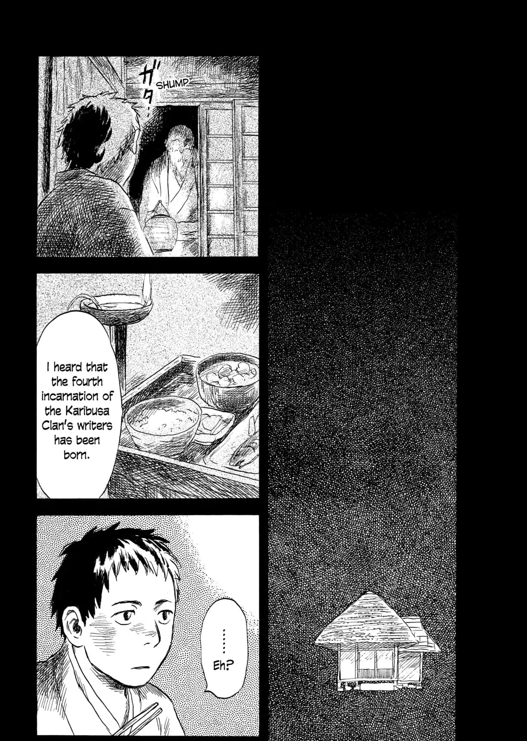 Mushishi Chapter 34 page 21 - 