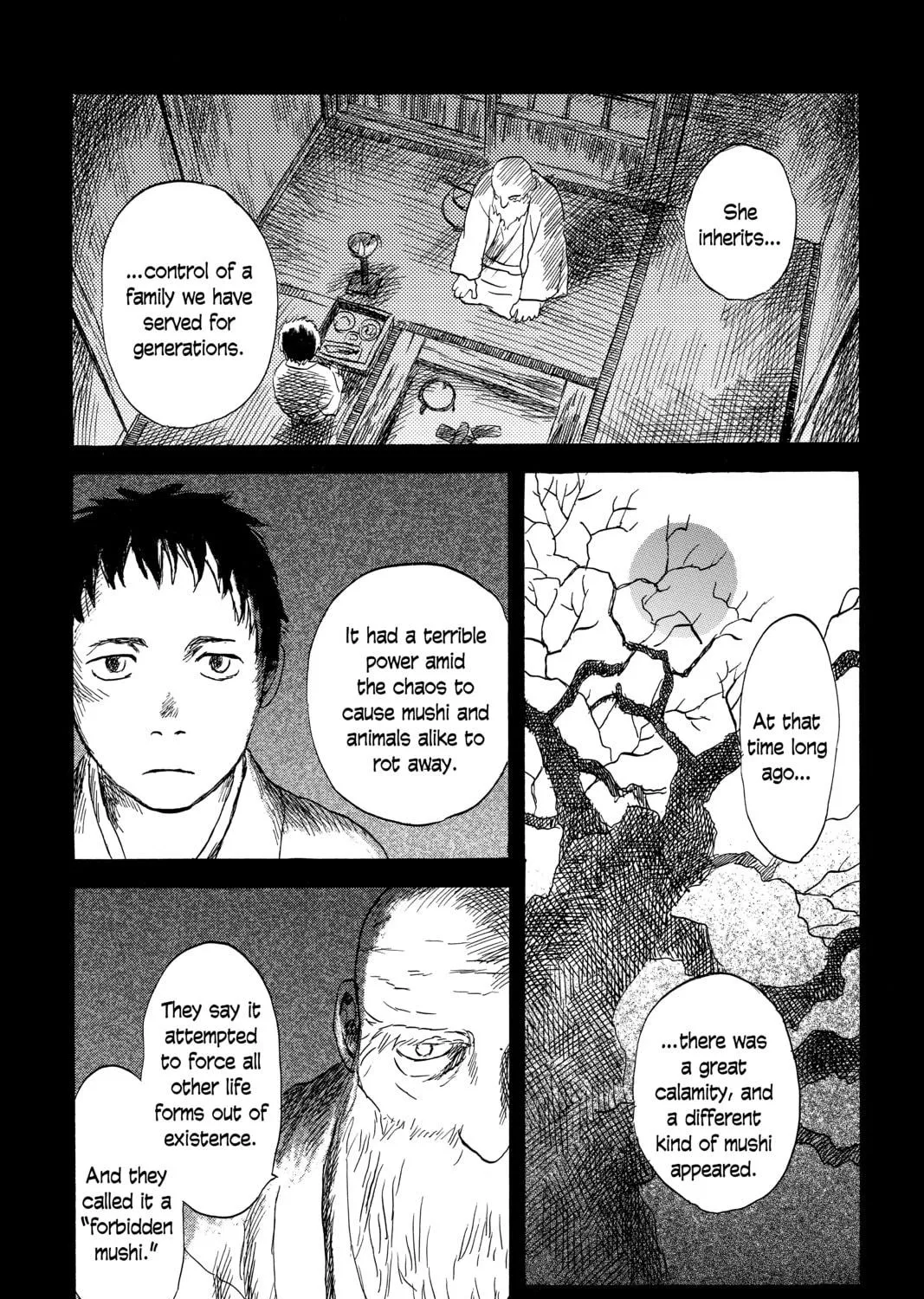 Mushishi Chapter 34 page 23 - 