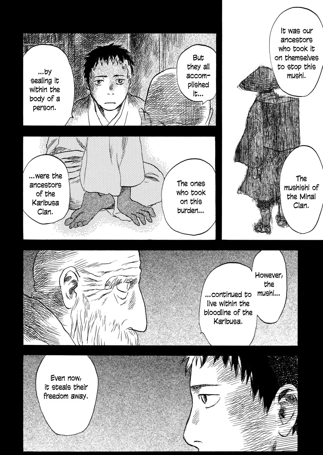 Mushishi Chapter 34 page 25 - 