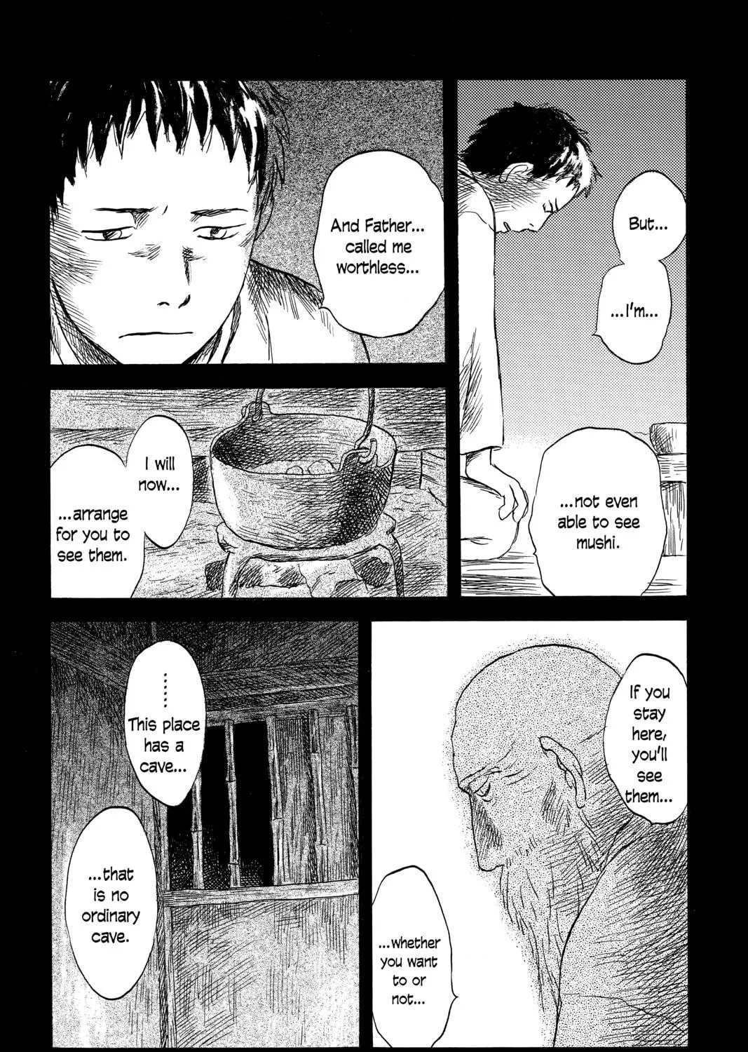 Mushishi Chapter 34 page 29 - 