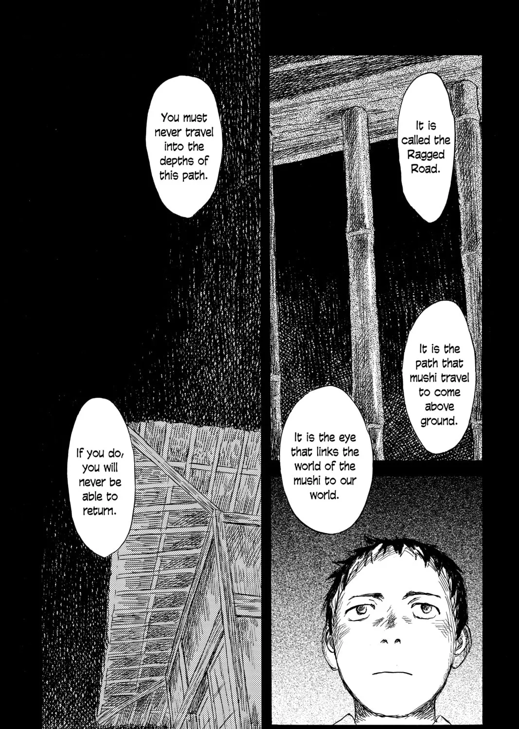 Mushishi Chapter 34 page 31 - 