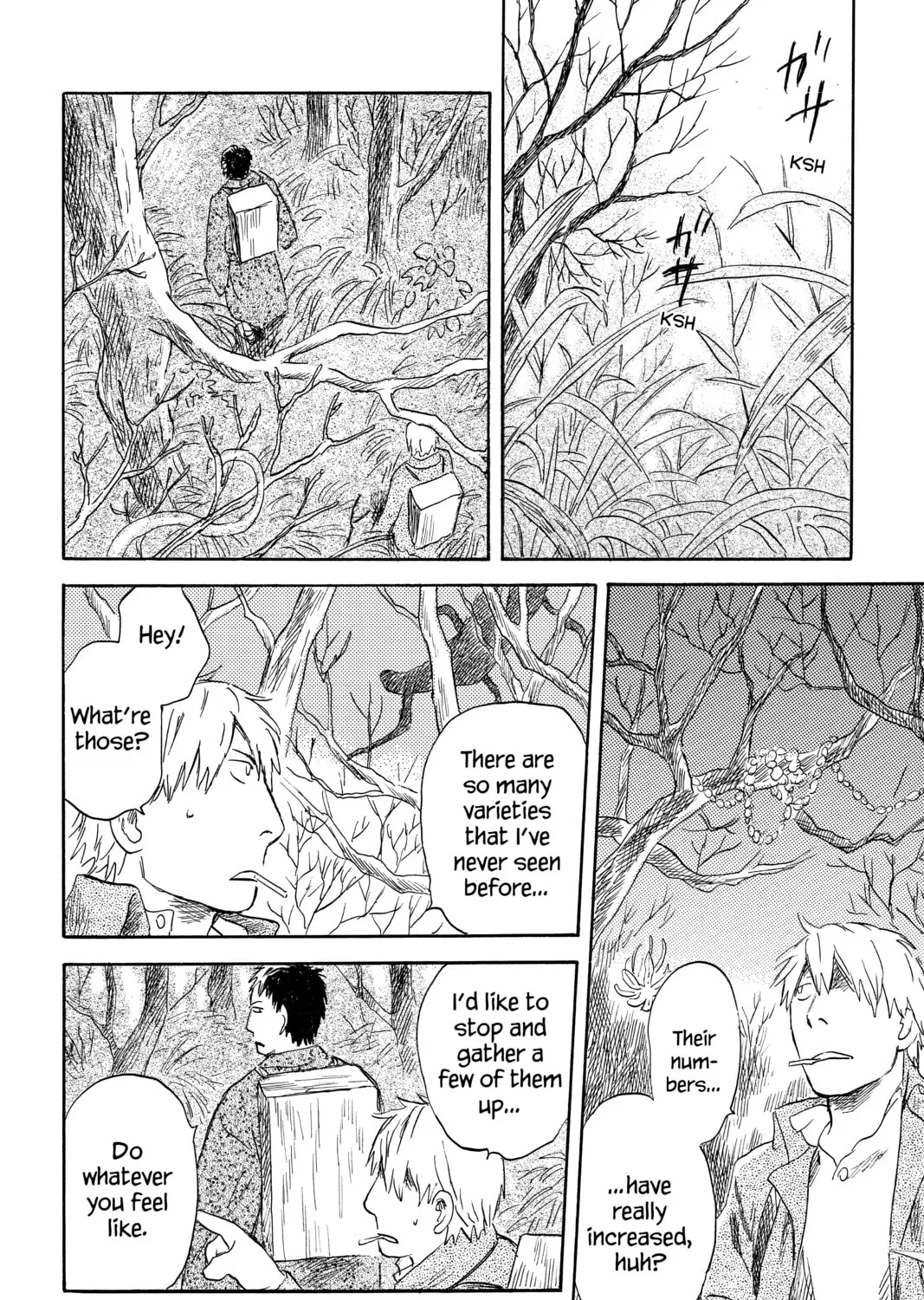 Mushishi Chapter 34 page 33 - 