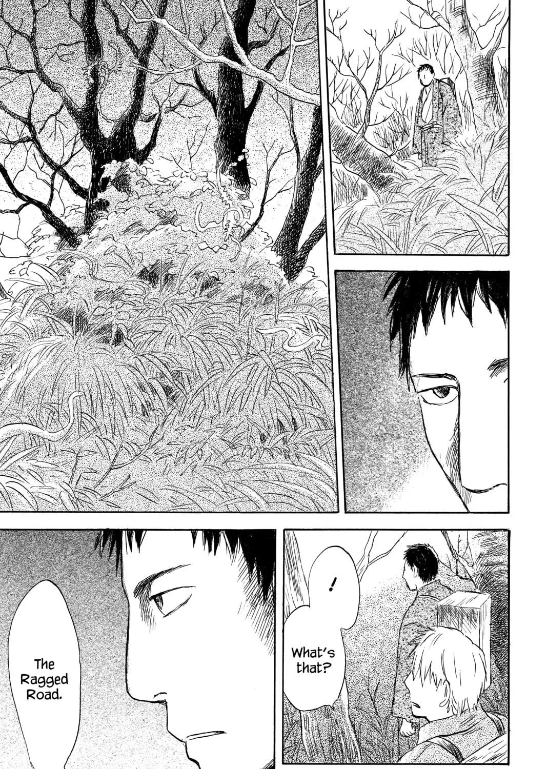 Mushishi Chapter 34 page 35 - 