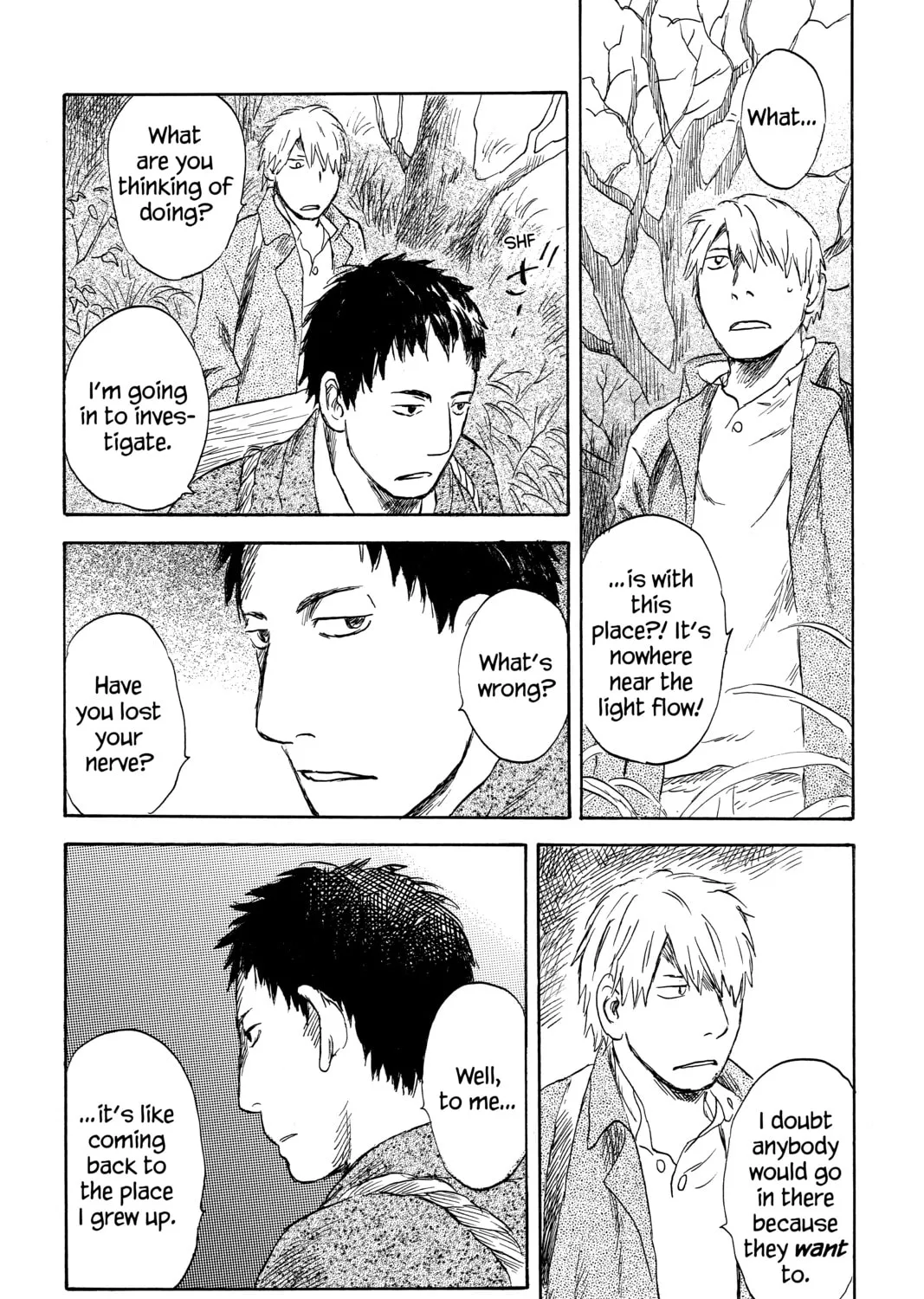 Mushishi Chapter 34 page 37 - 
