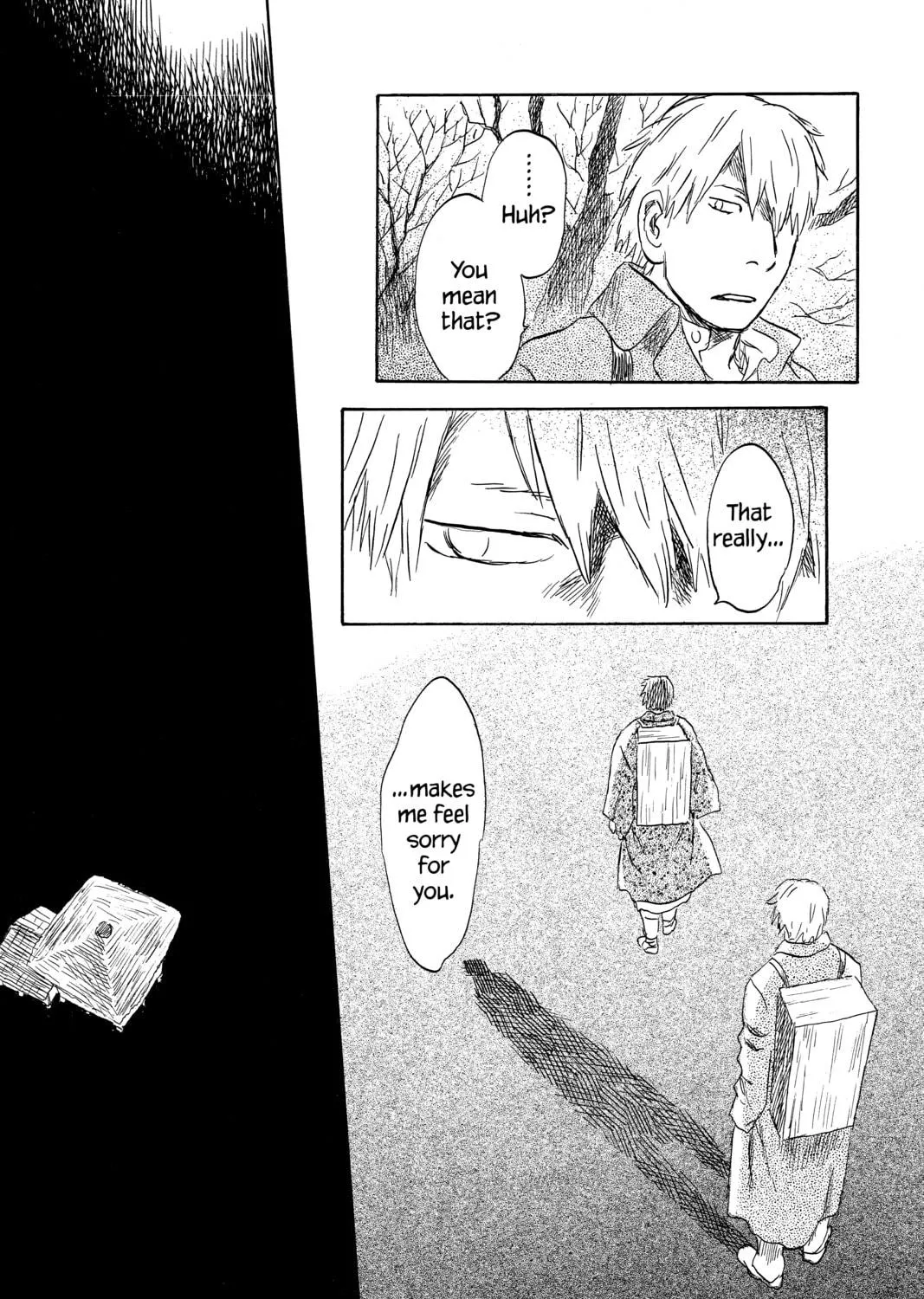 Mushishi Chapter 34 page 39 - 