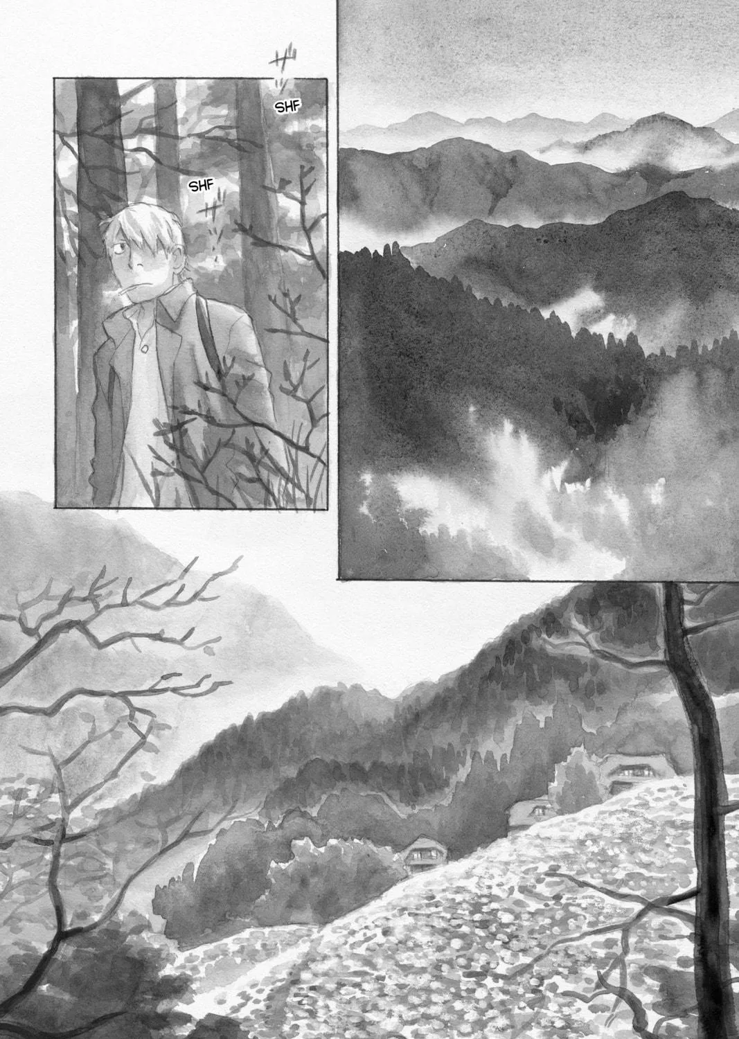 Mushishi Chapter 34 page 5 - 