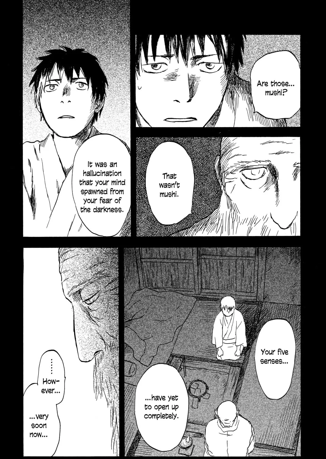 Mushishi Chapter 34 page 45 - 