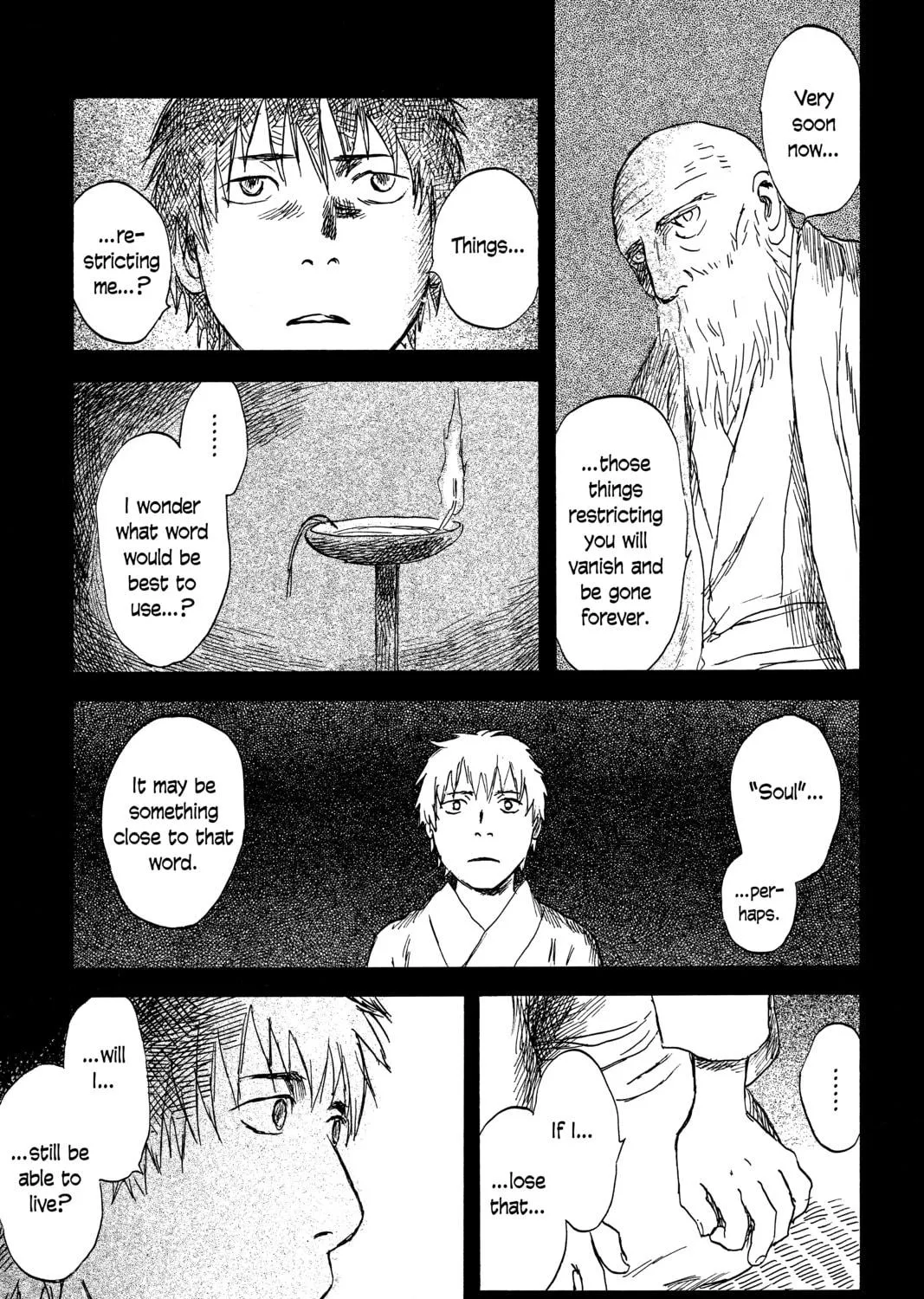 Mushishi Chapter 34 page 47 - 
