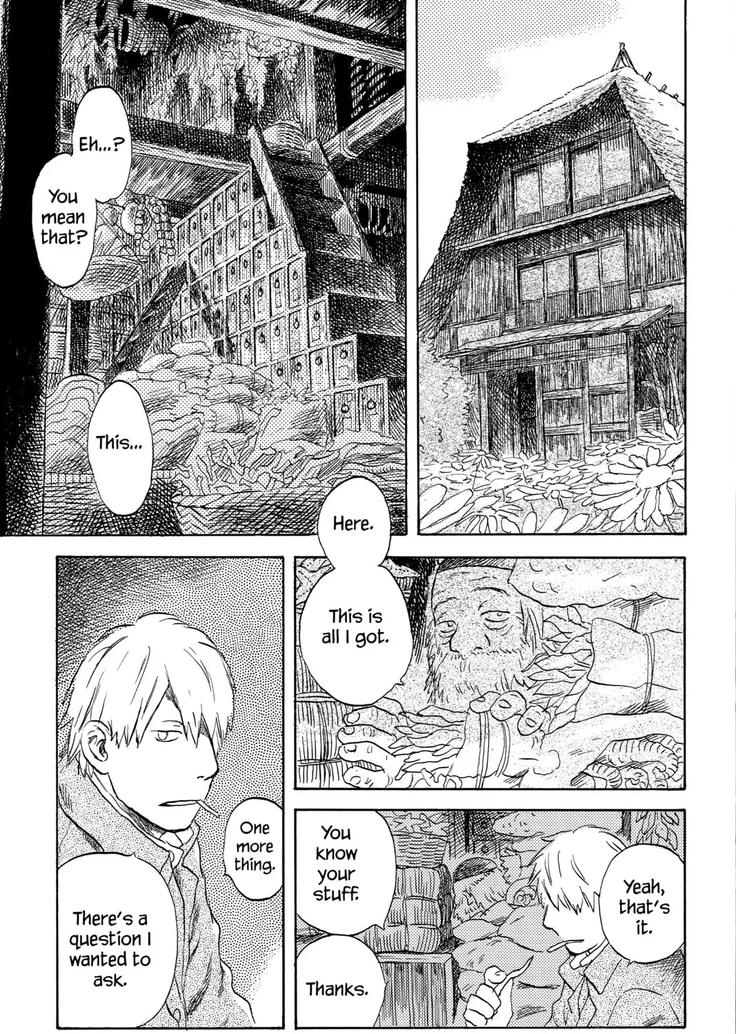 Mushishi Chapter 34 page 7 - 