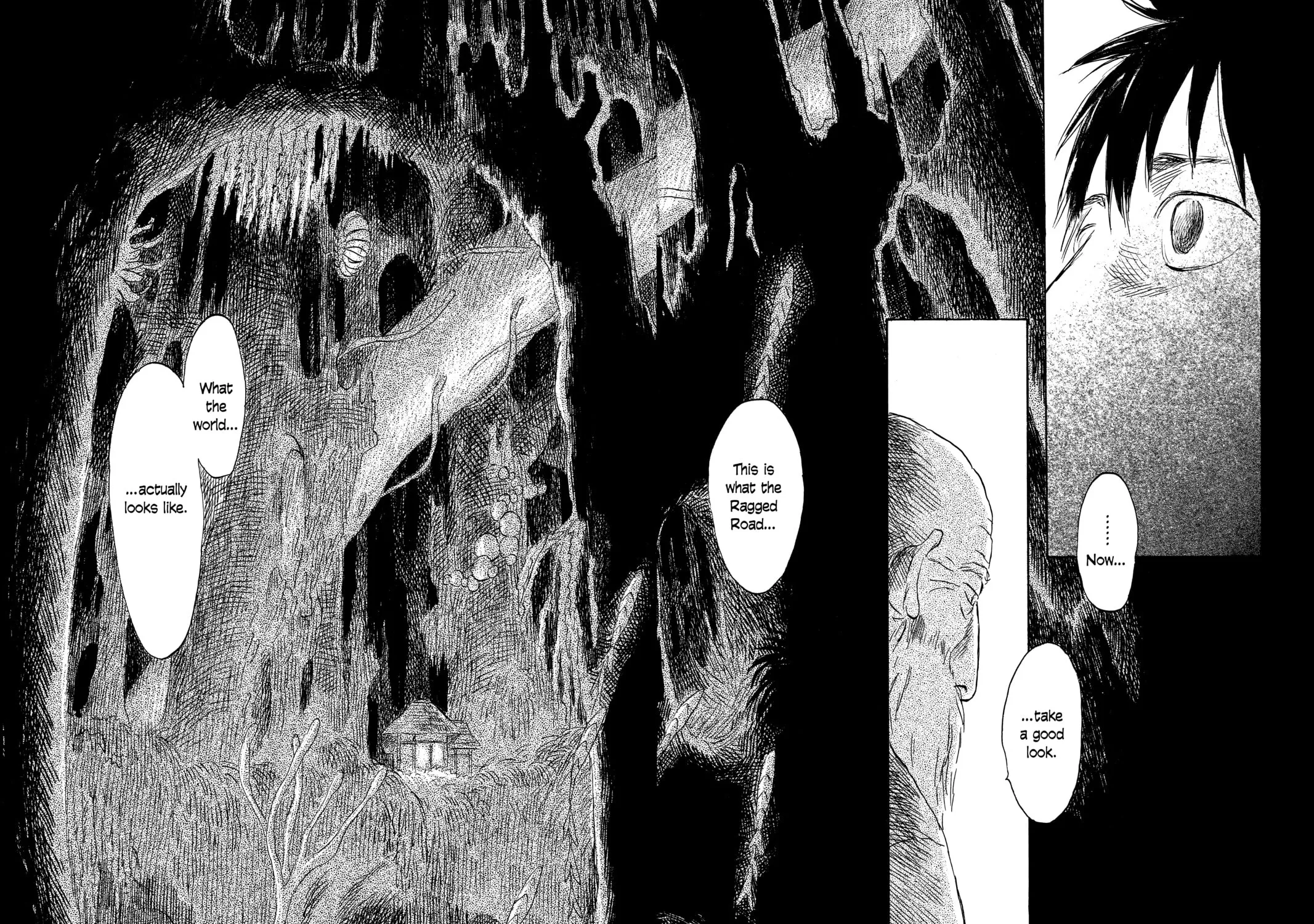 Mushishi Chapter 34 page 61 - 
