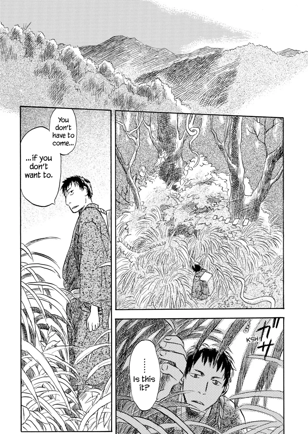 Mushishi Chapter 34 page 63 - 