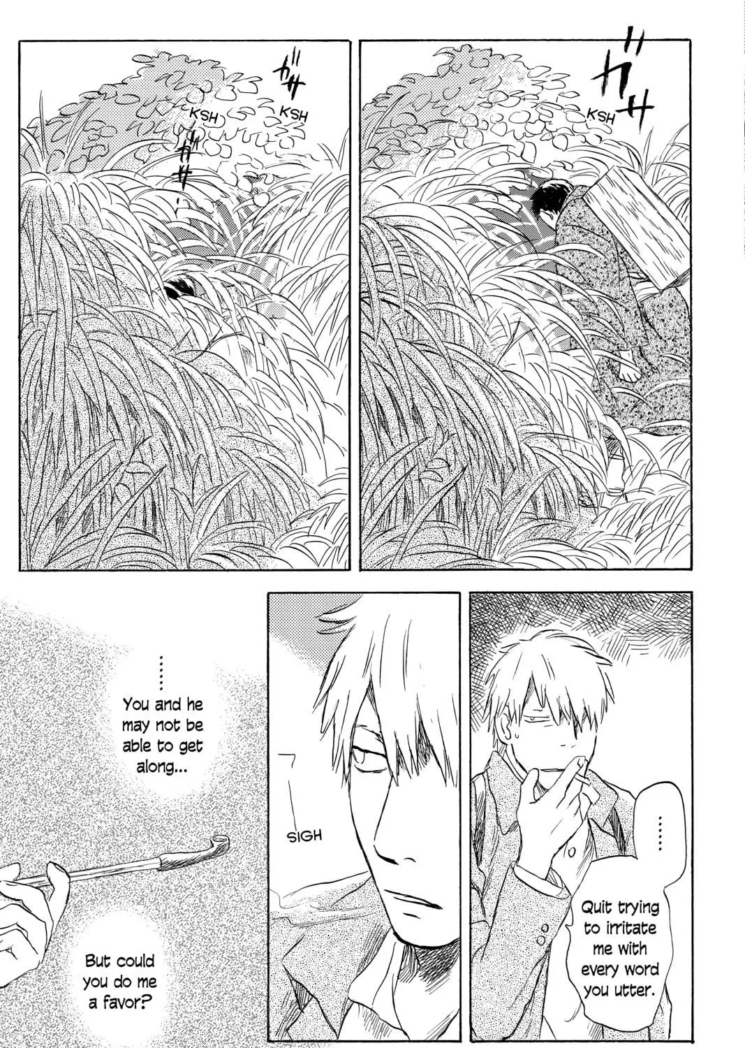Mushishi Chapter 34 page 65 - 