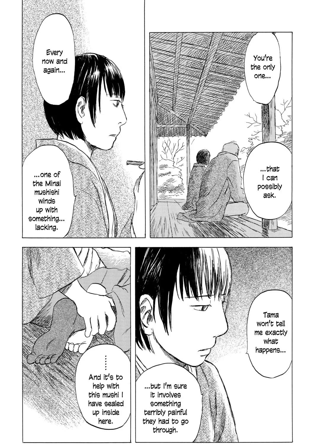 Mushishi Chapter 34 page 67 - 