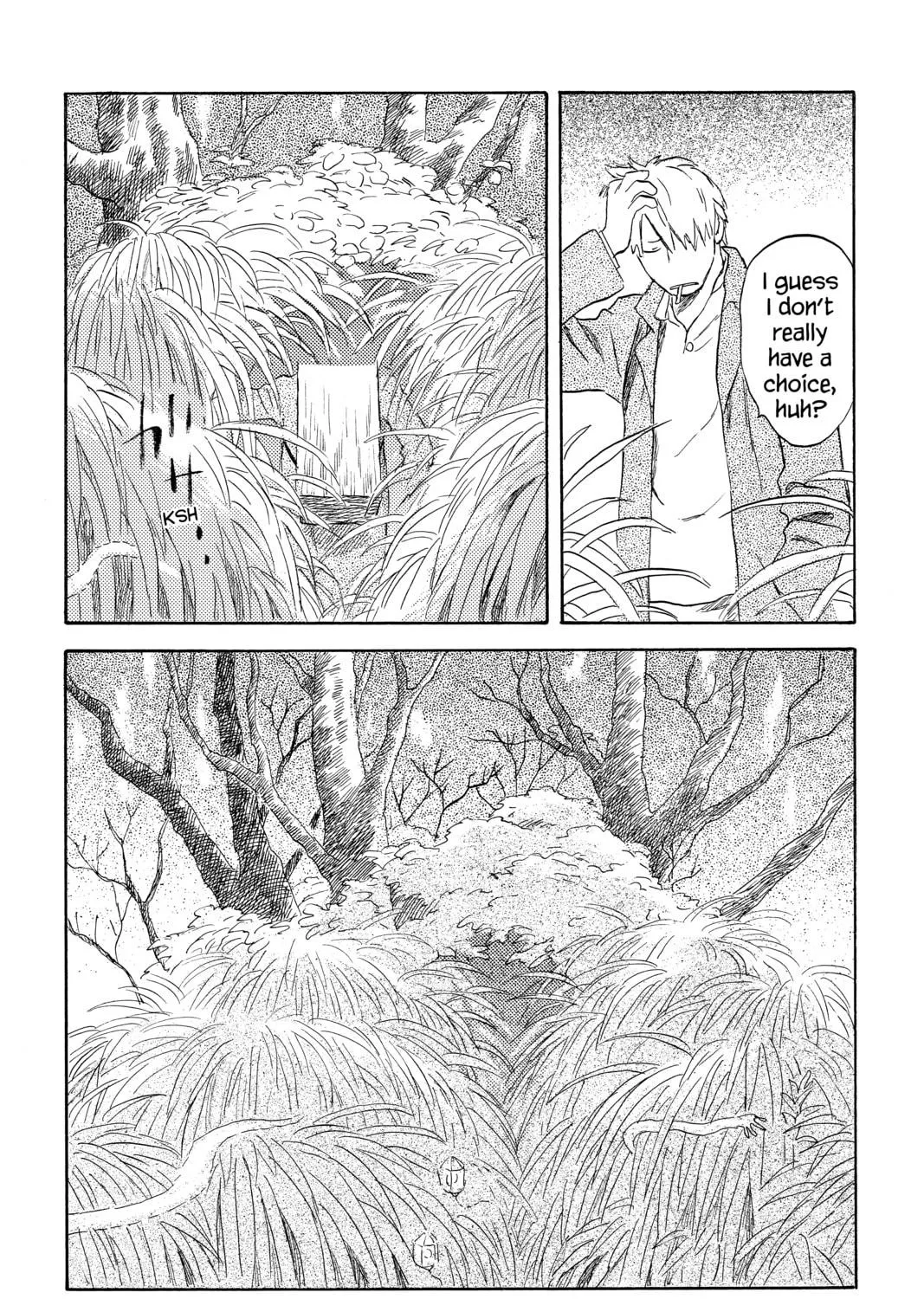 Mushishi Chapter 34 page 71 - 