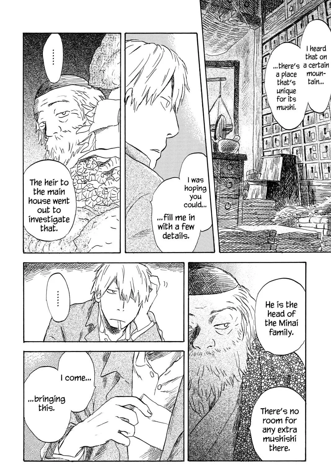 Mushishi Chapter 34 page 9 - 