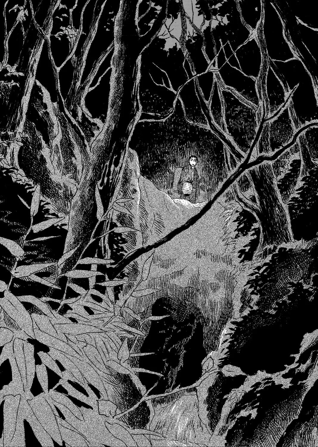 Mushishi Chapter 35 page 1 - 