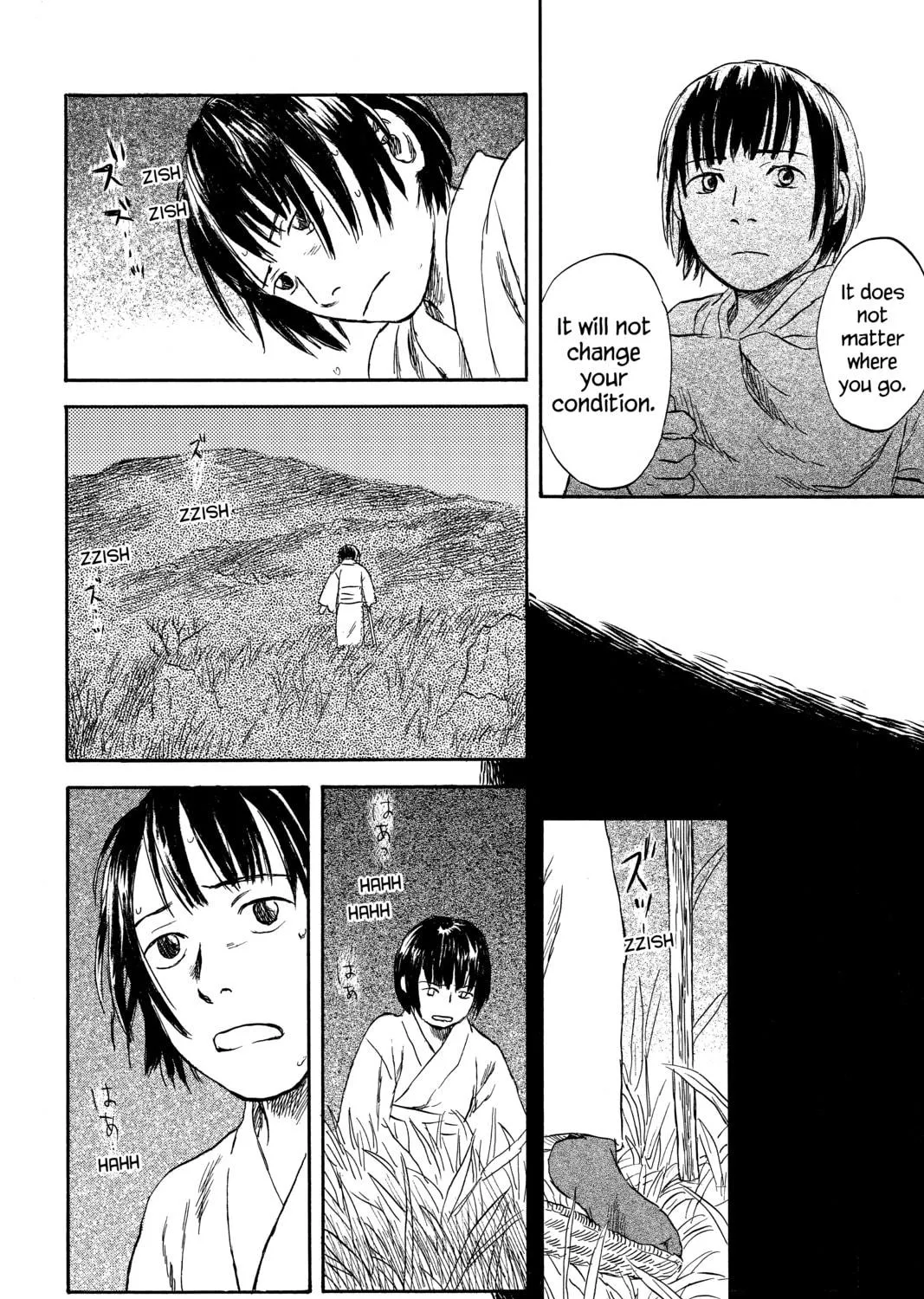 Mushishi Chapter 35 page 11 - 