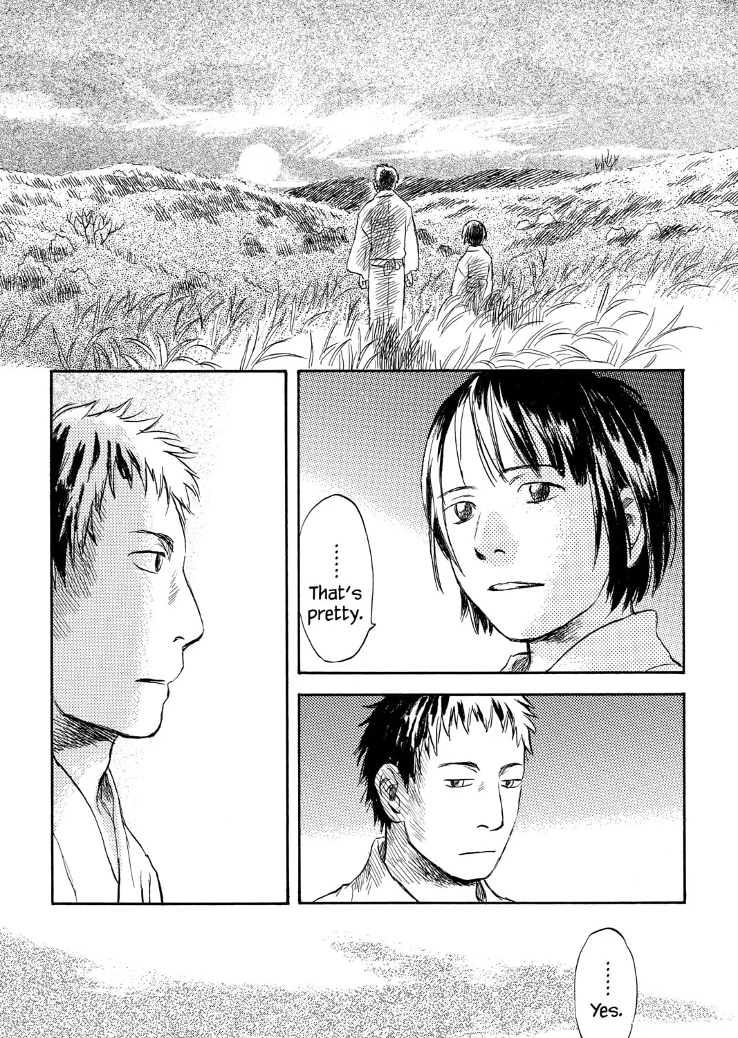 Mushishi Chapter 35 page 15 - 