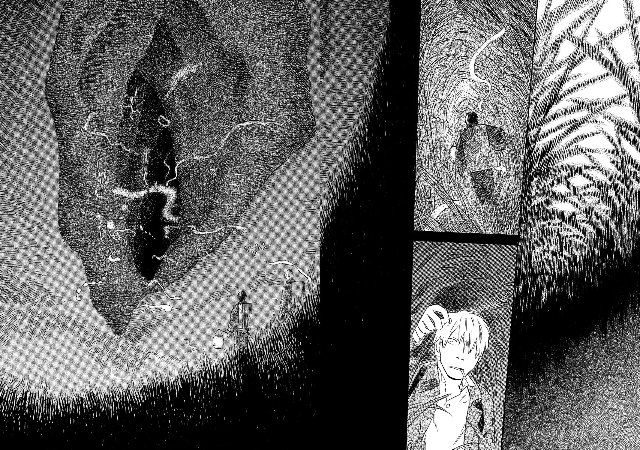 Mushishi Chapter 35 page 19 - 