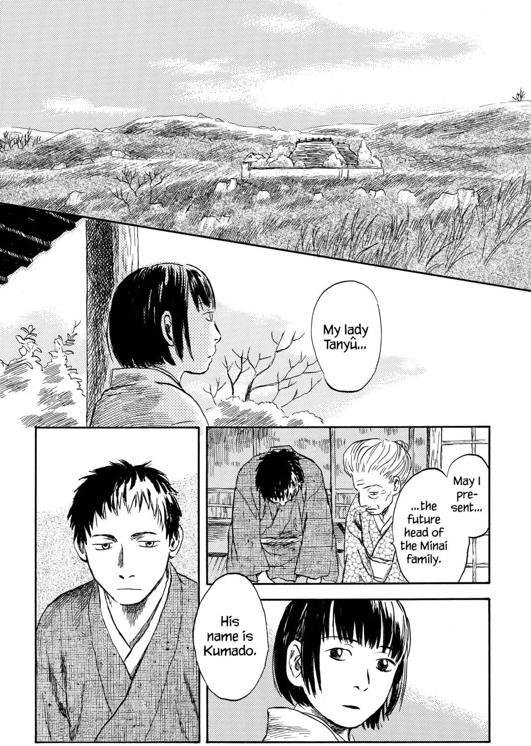 Mushishi Chapter 35 page 3 - 