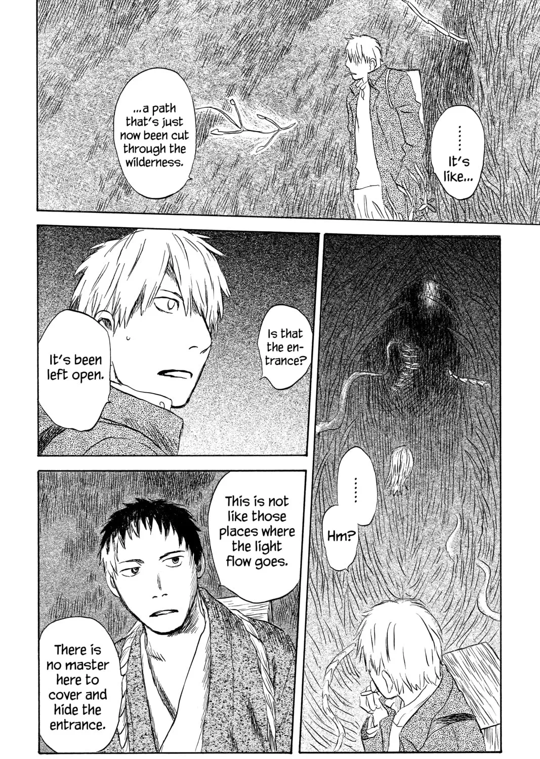 Mushishi Chapter 35 page 21 - 